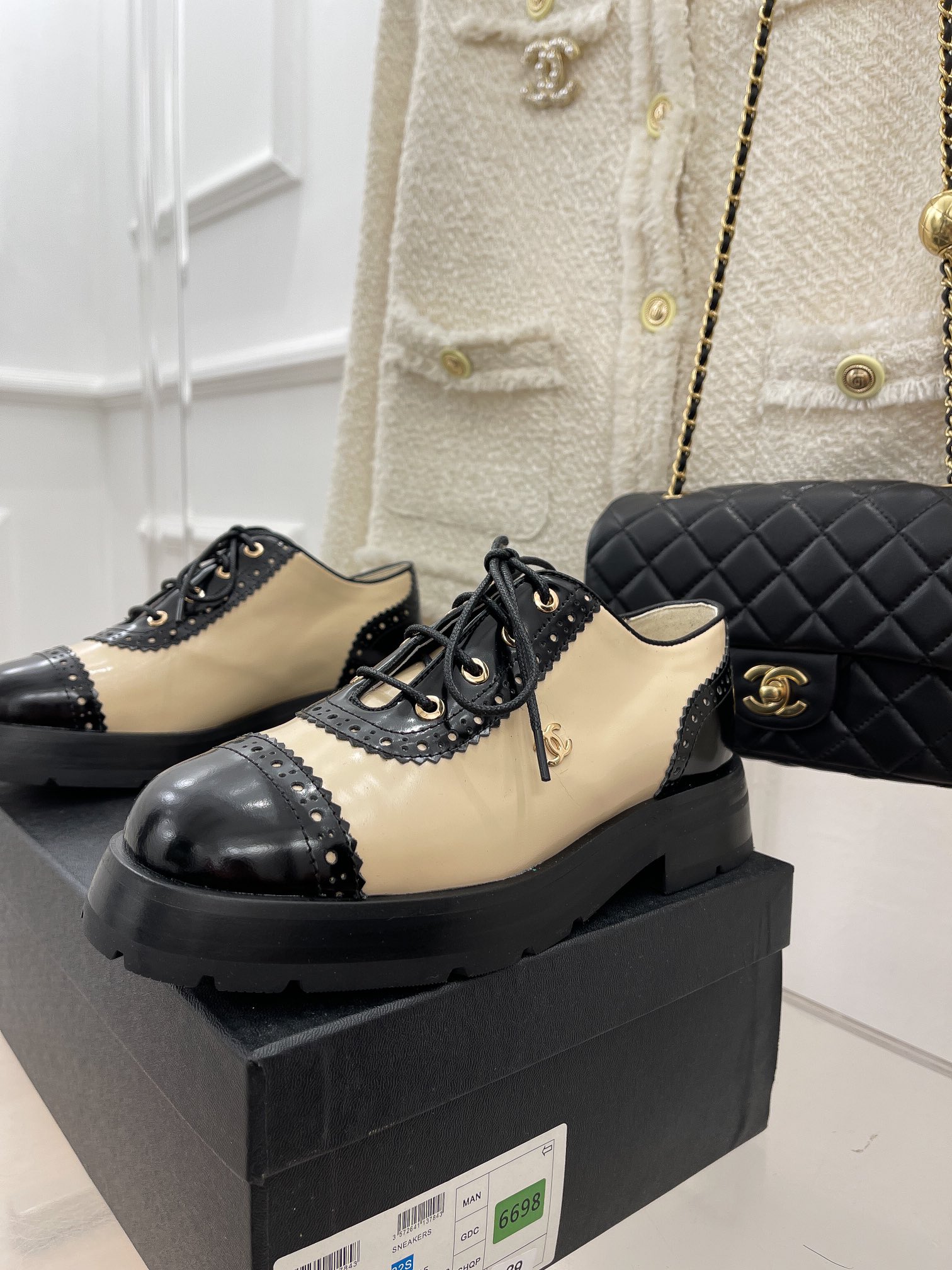 Ch@nel 2023SS Loafers