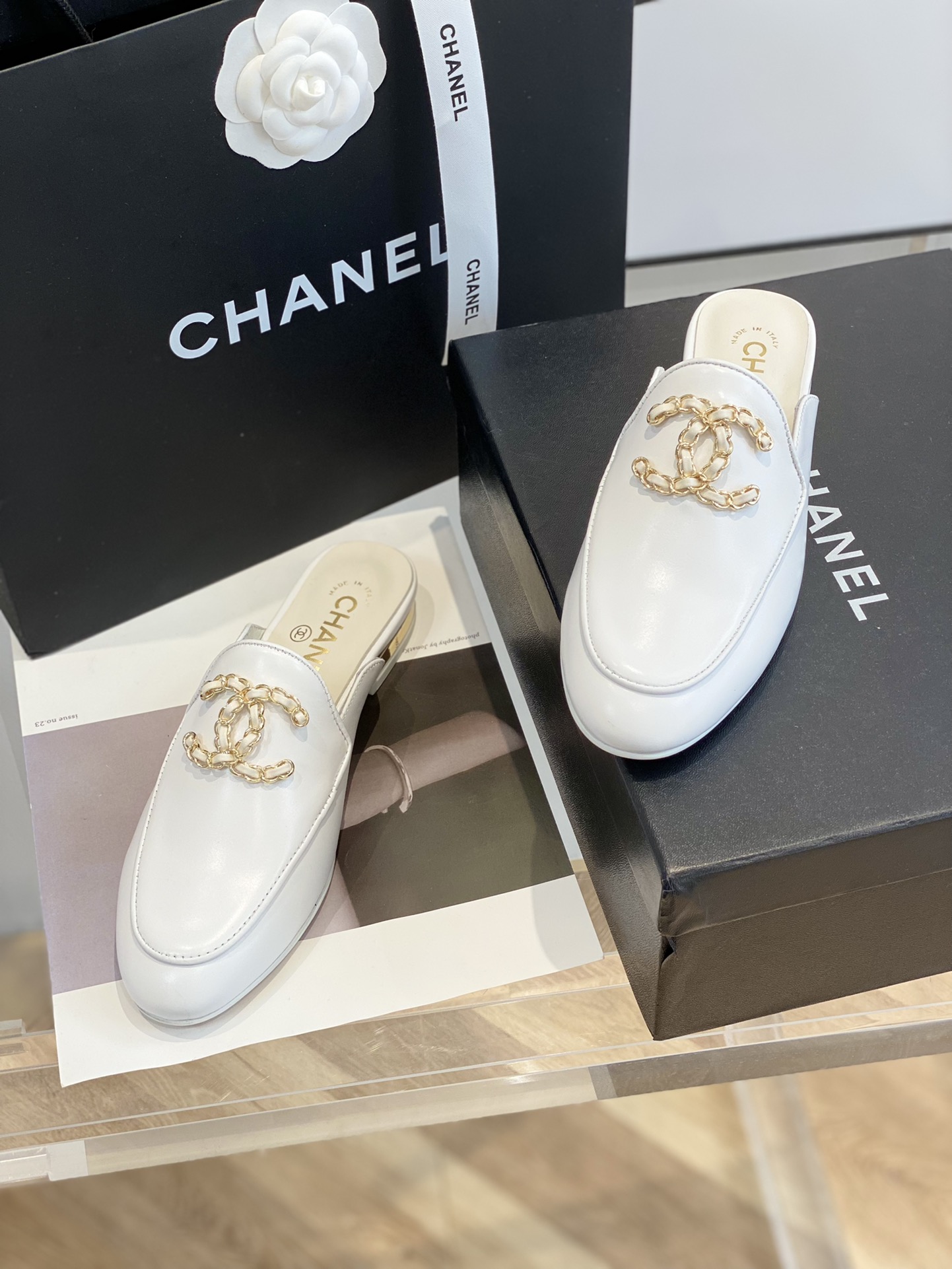 Ch@nel 2023SS Loafers