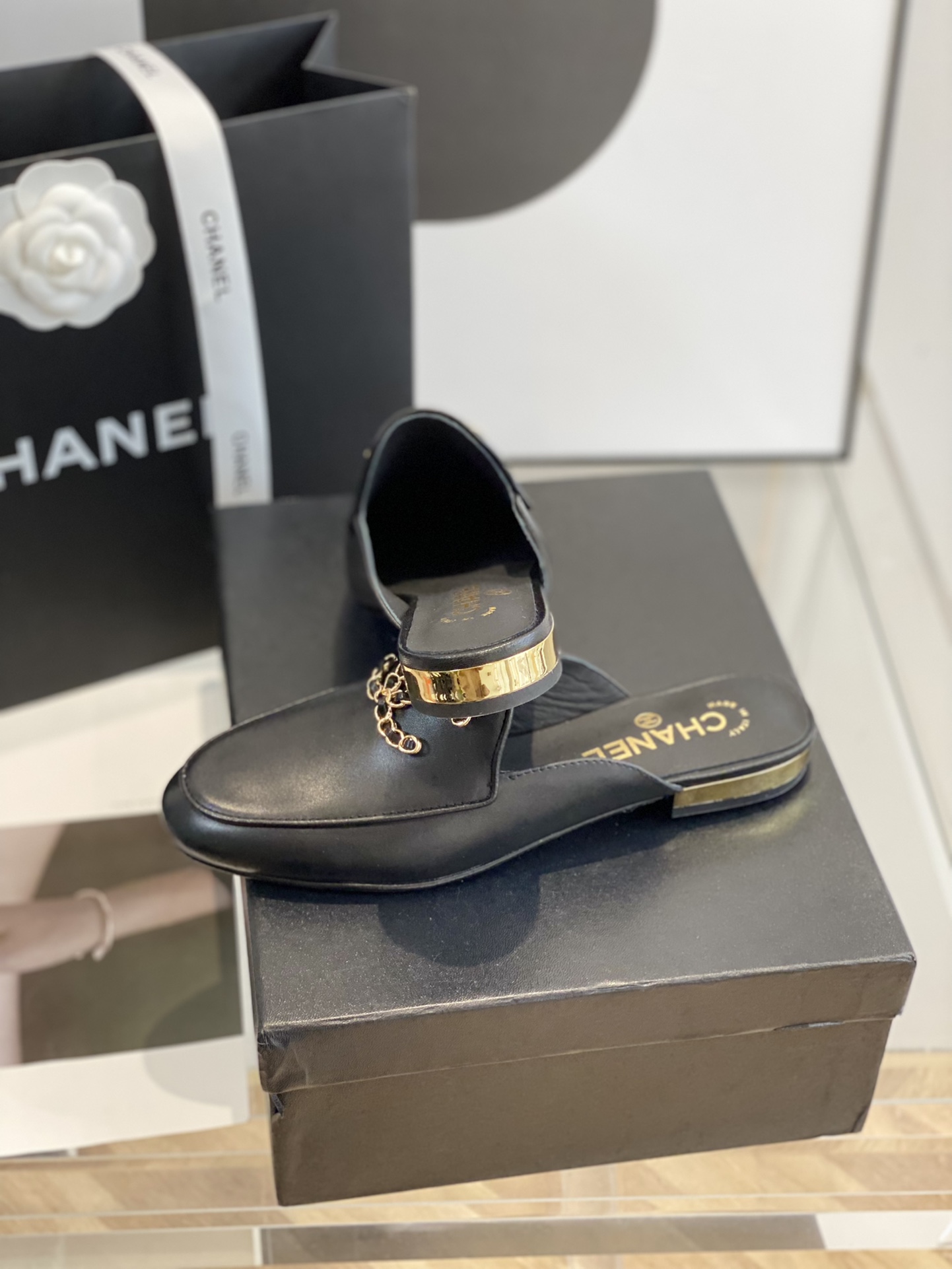 Ch@nel 2023SS Loafers