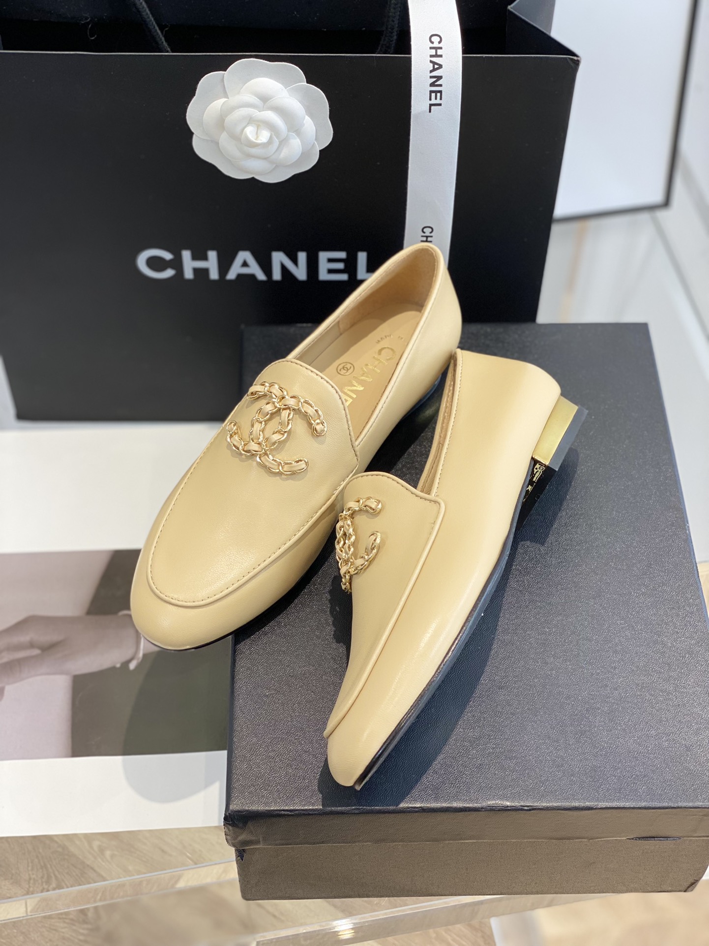 Ch@nel 2023SS Loafers