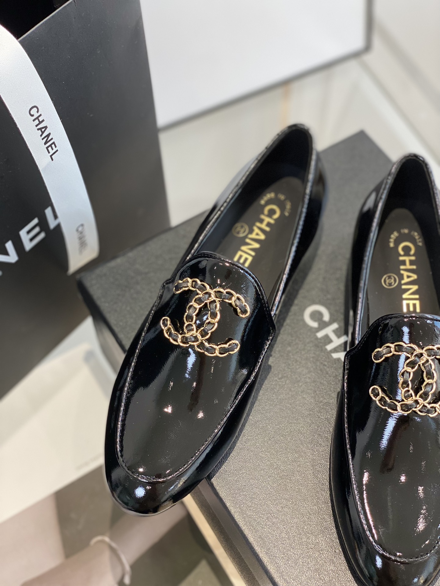 Ch@nel 2023SS Loafers