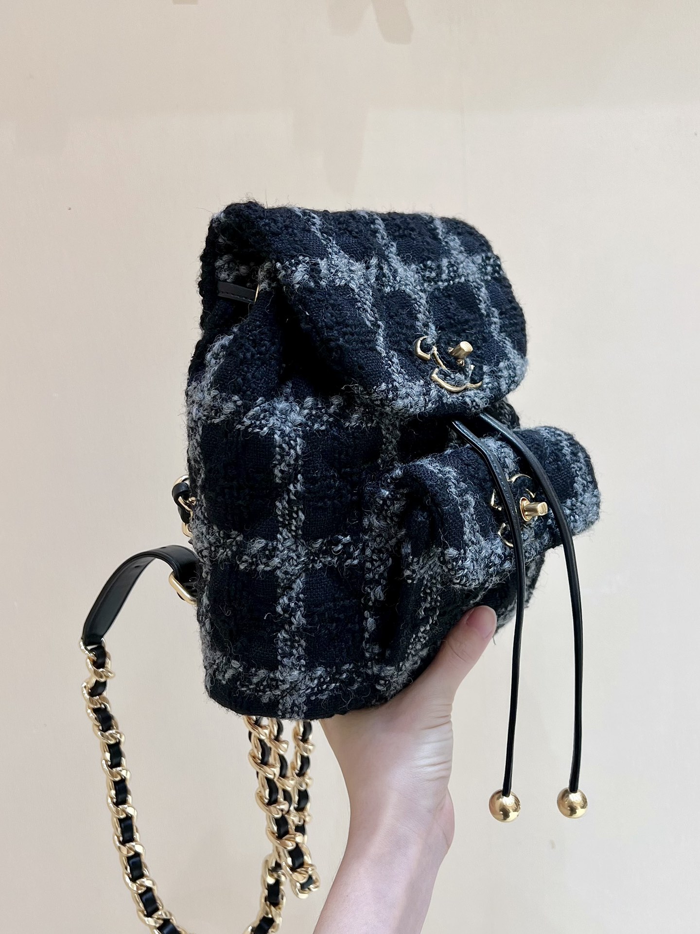 Ch@nel Duma Backpack-24*21*10CM