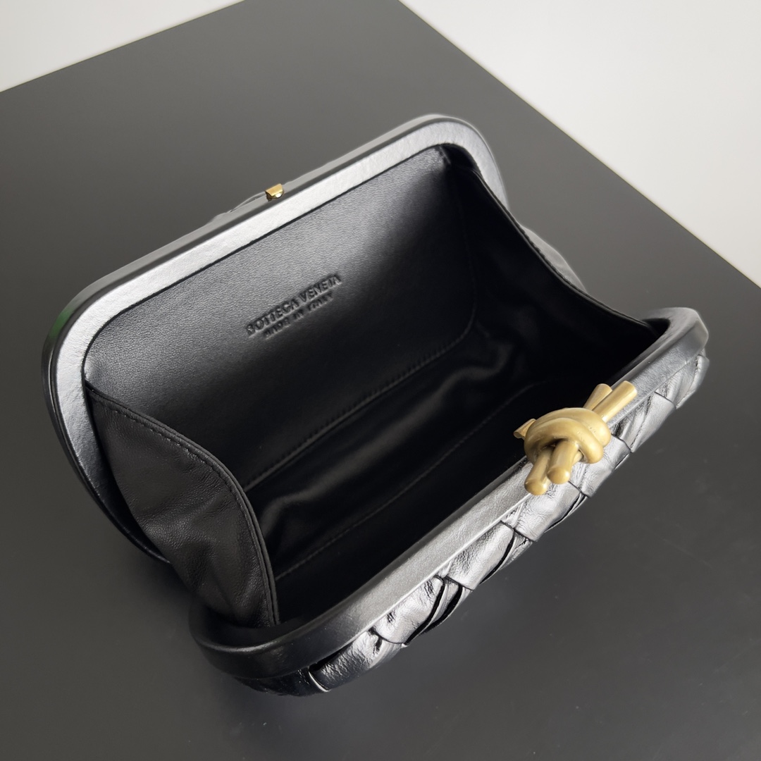 bo*te*ga Ve*ne*ta knot pouch-20.5*6*12.5cm