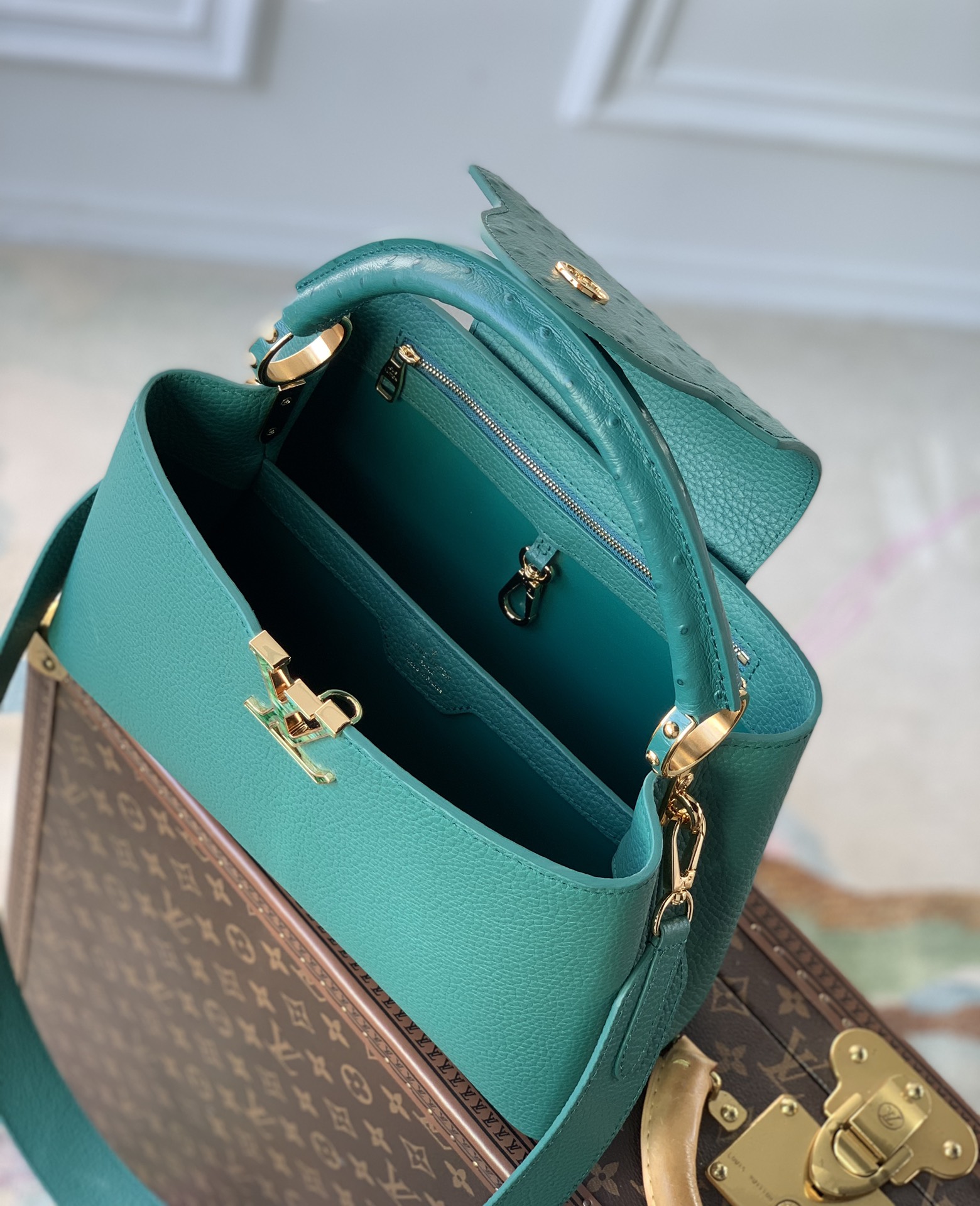 l0*is V*t0n capucines bag-31.5*20*11cm