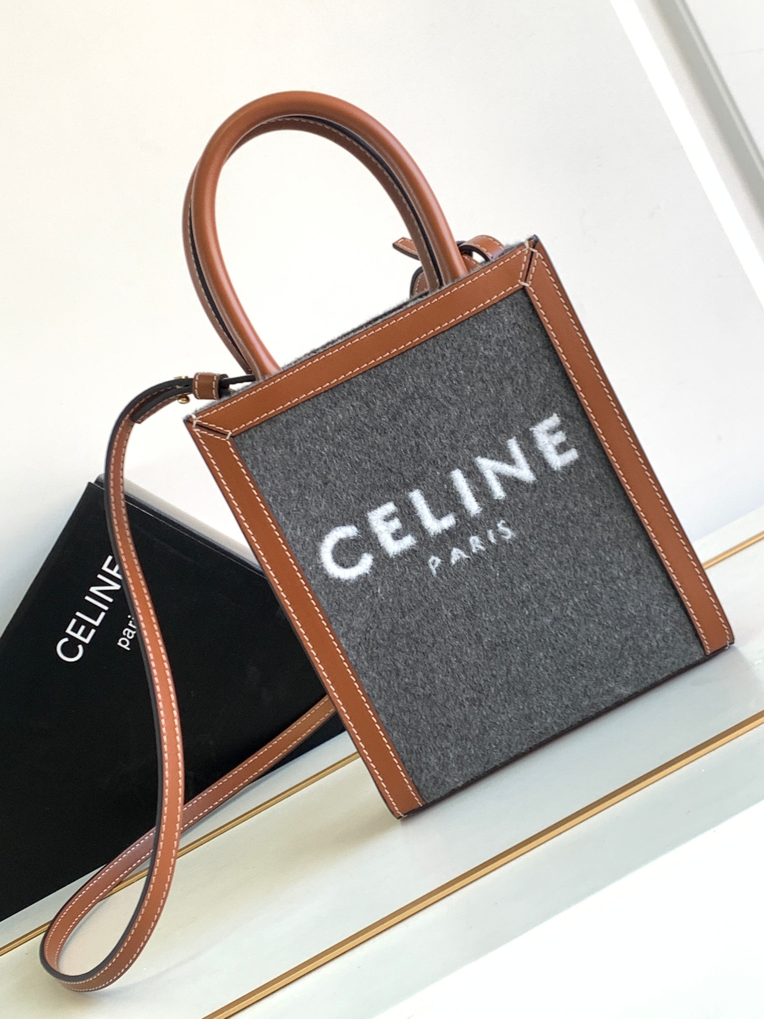 Celin Cabas Tote-17*21*4CM