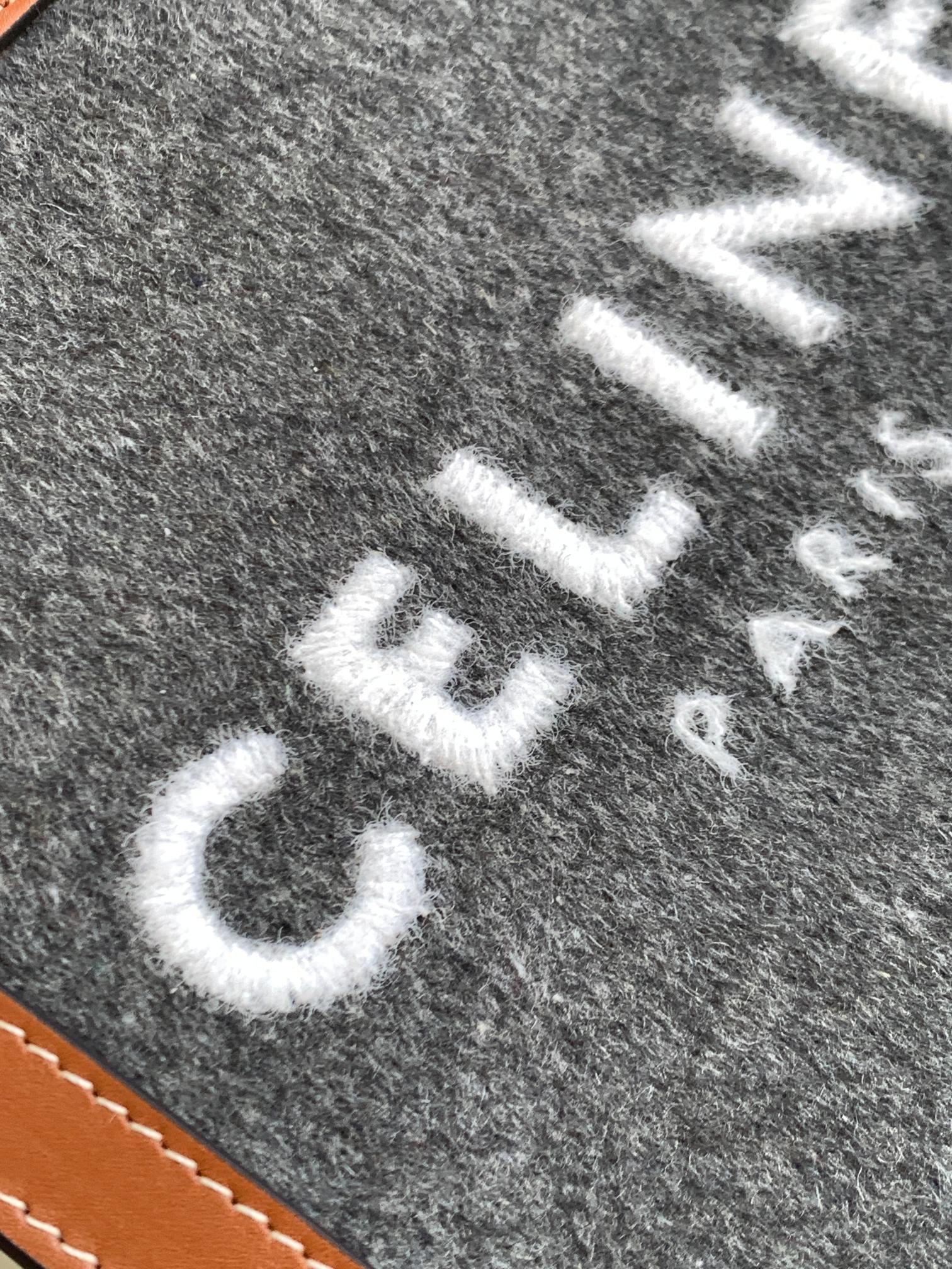 Celin Cabas Tote-17*21*4CM