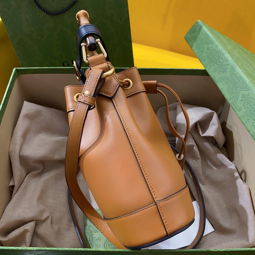 G*u*i diana bamboo bucket-19*30*6cm