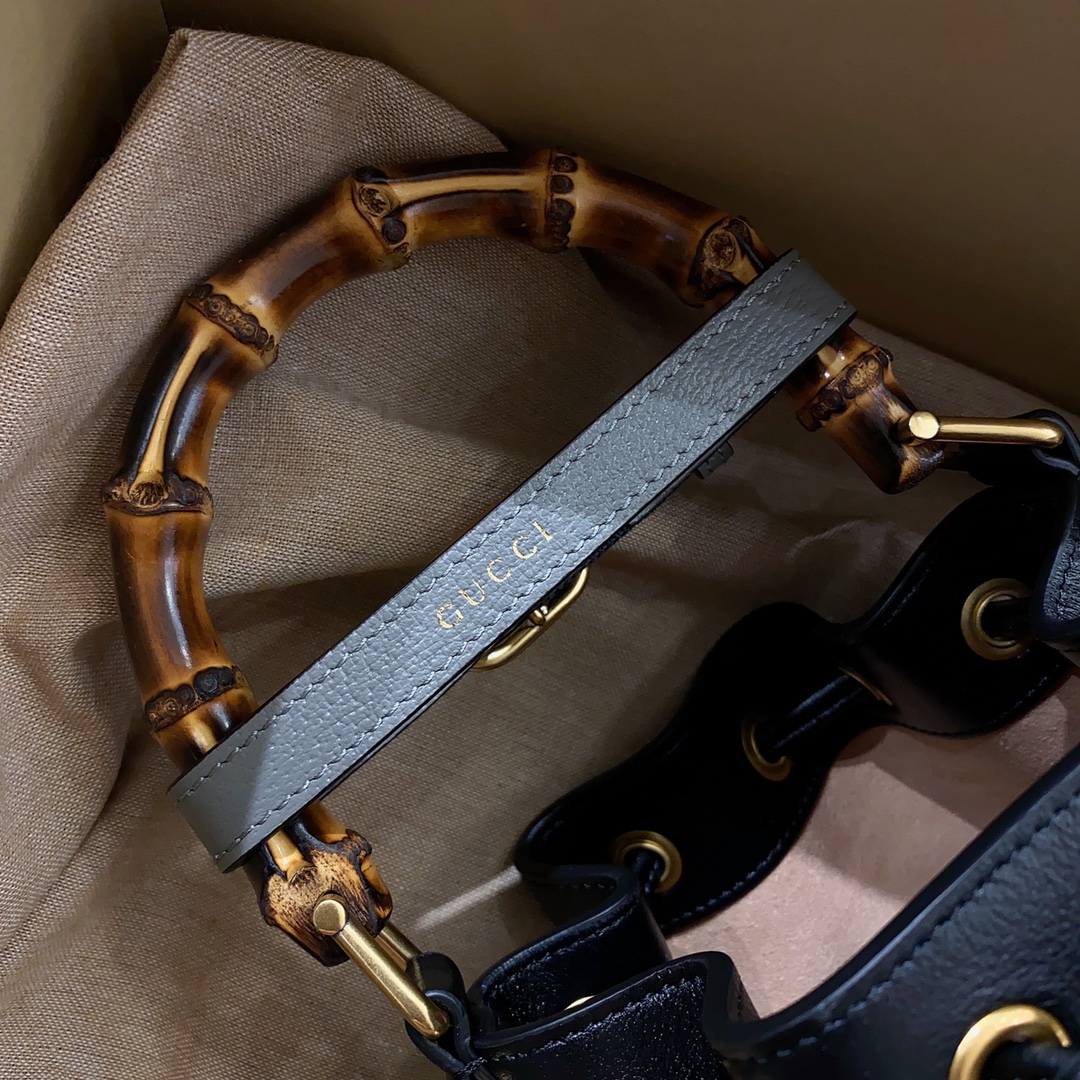 G*u*i diana bamboo bucket-19*30*6cm