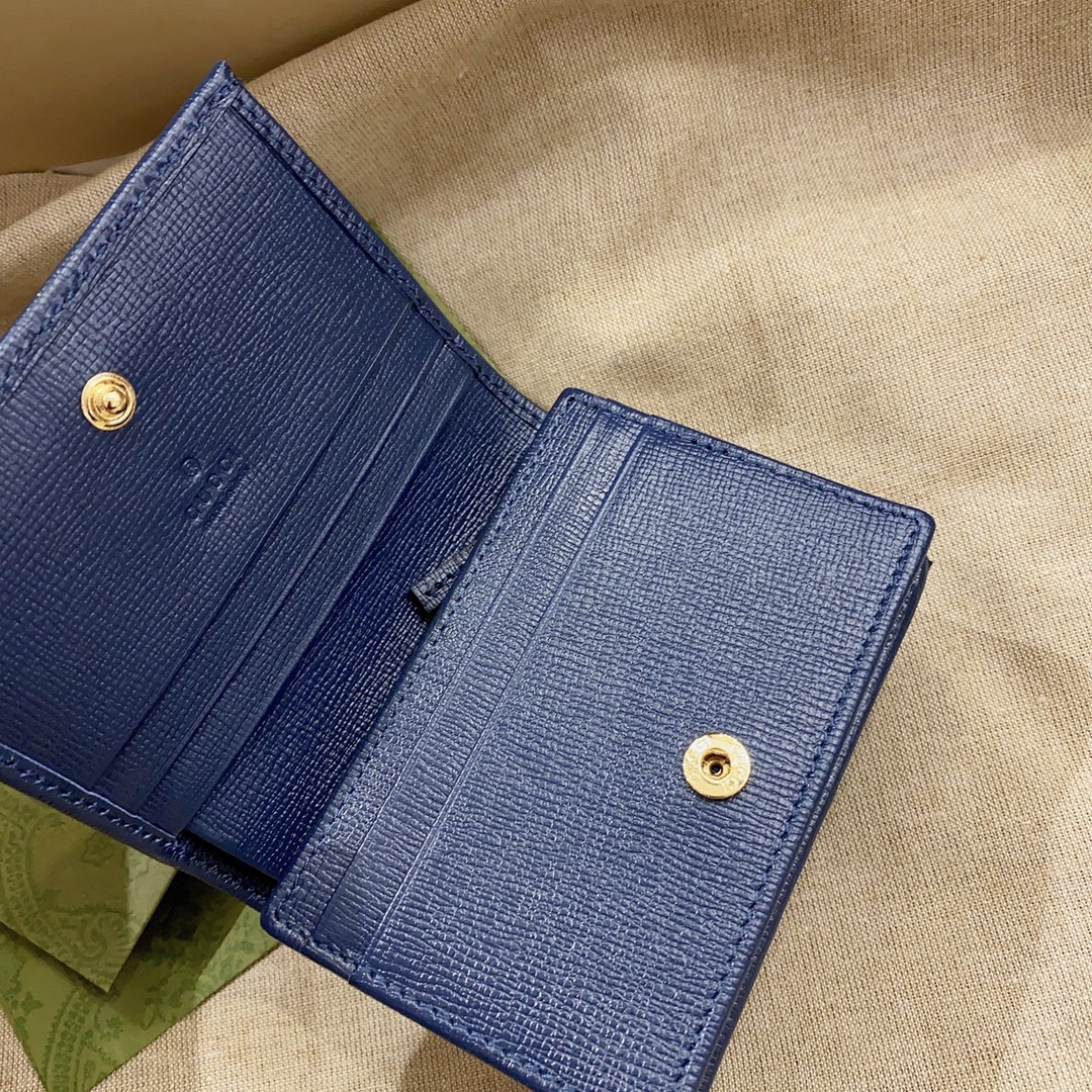 G*u*i 1955 horsebit wallet-11x 8.5 x 3cm