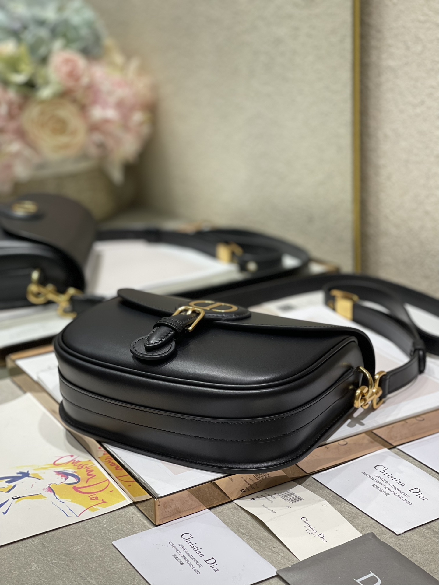 Di0r 30 Bobby Bag-23×18×7CM