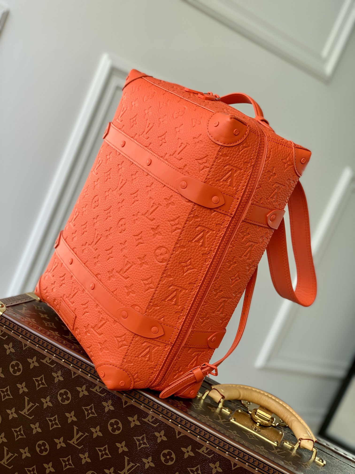 l0*is V*t0n vintage box bag m44752-36*28*14cm