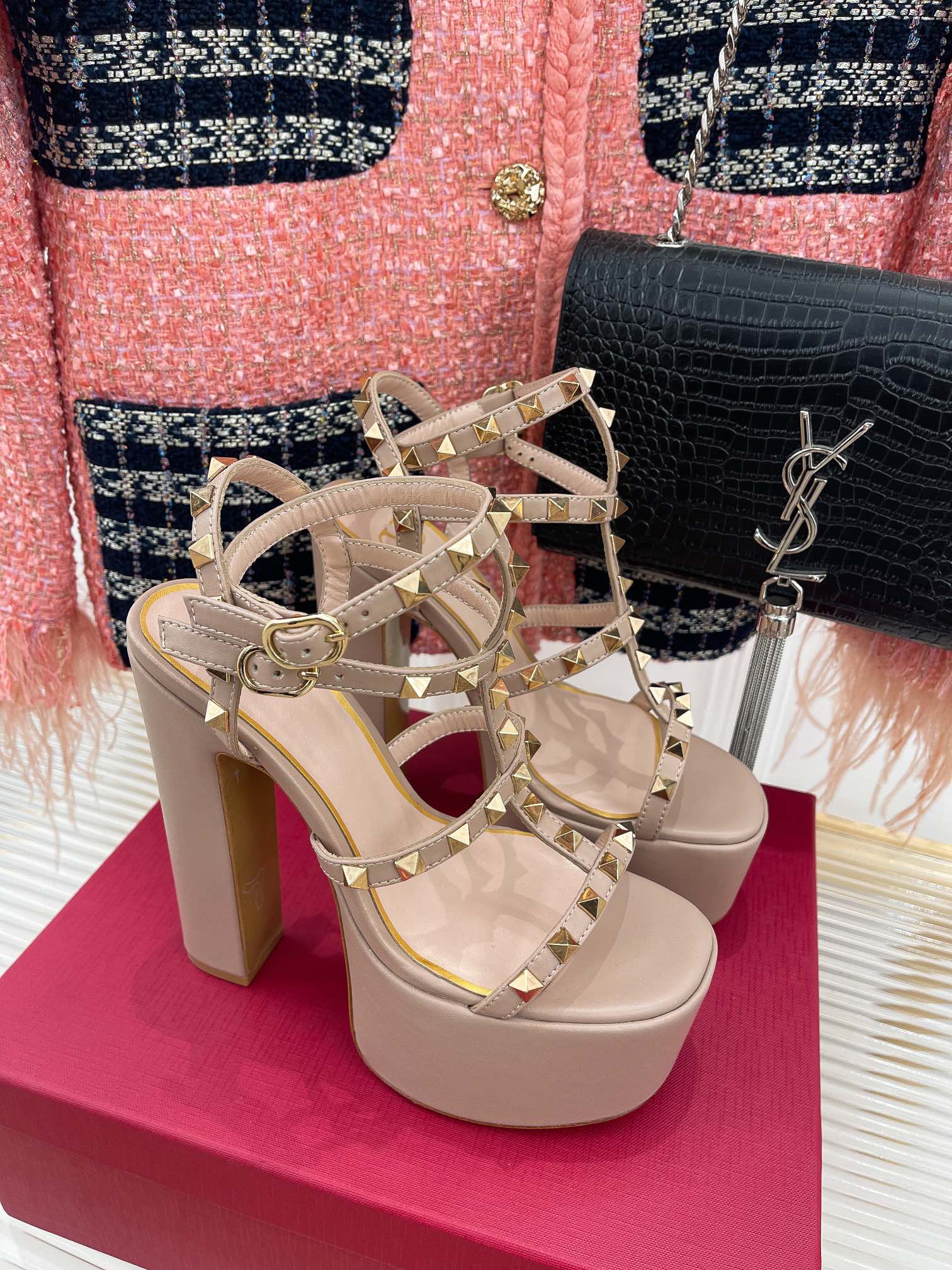 Va1e*ntin0 heels-15cm