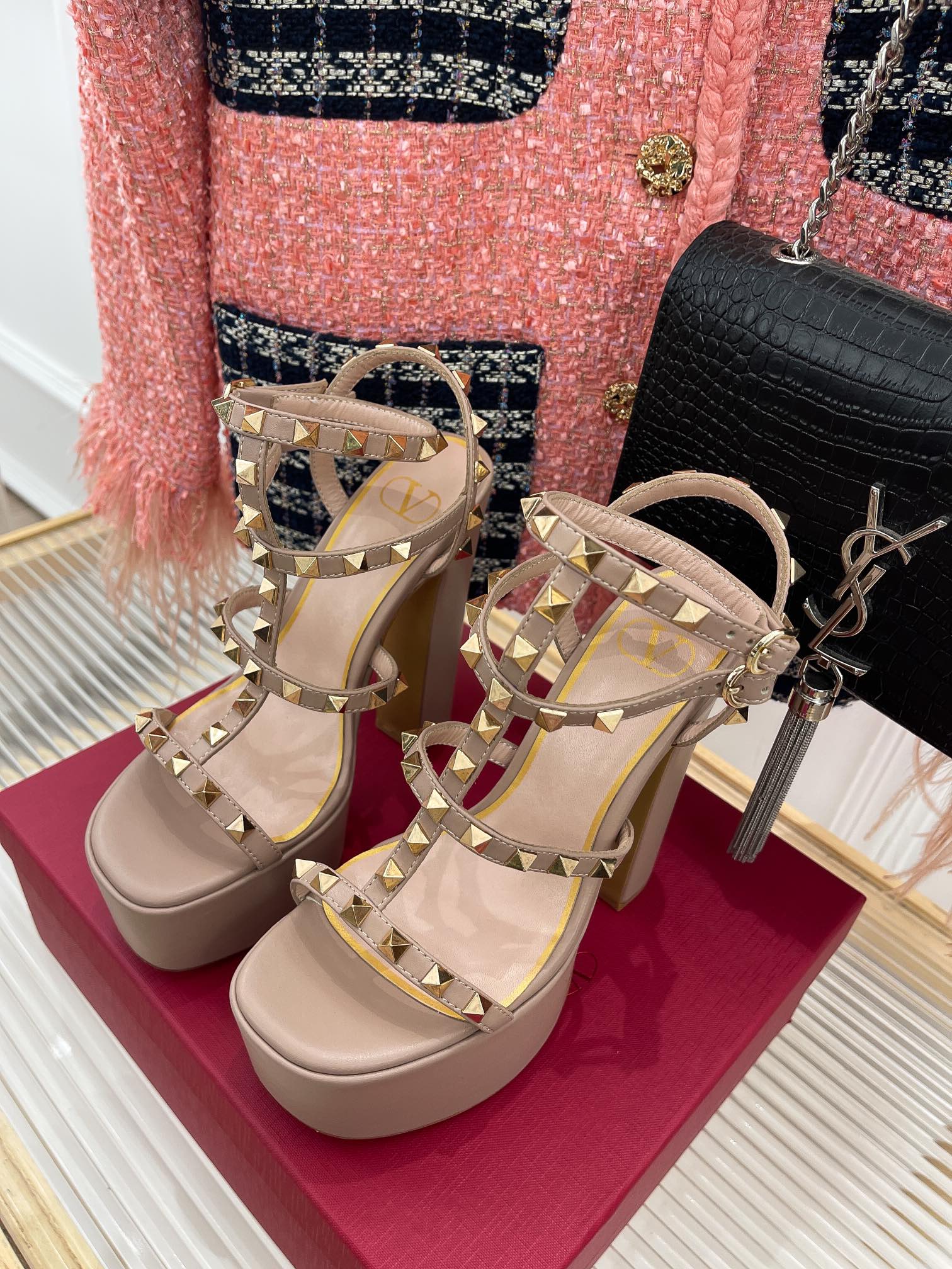 Va1e*ntin0 heels-15cm