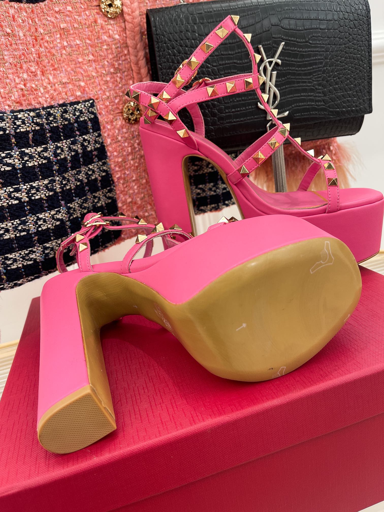 Va1e*ntin0 heels-15cm