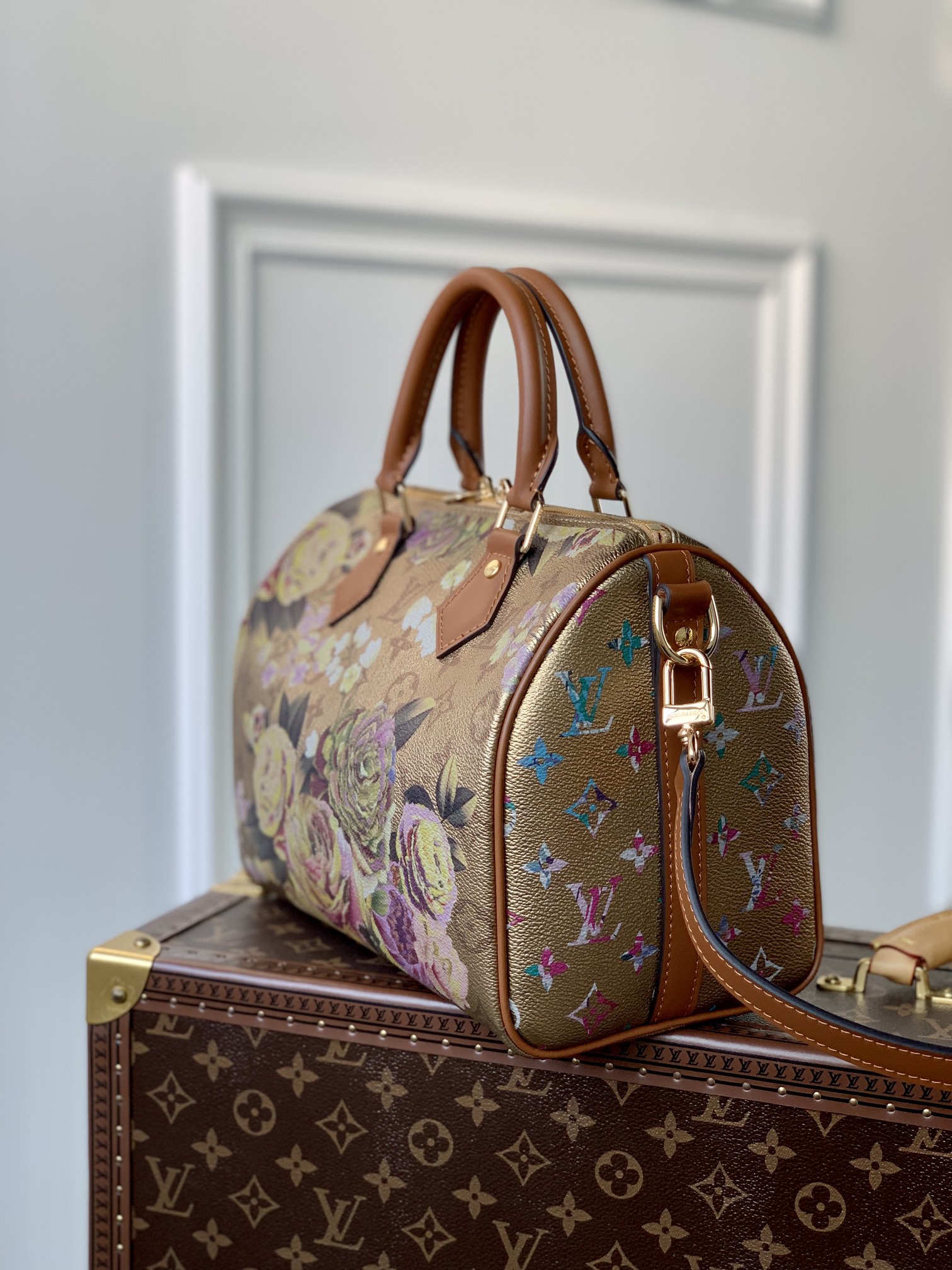 l0*is V*t0n speedy bandoulière 25-25x 19 x 15cm