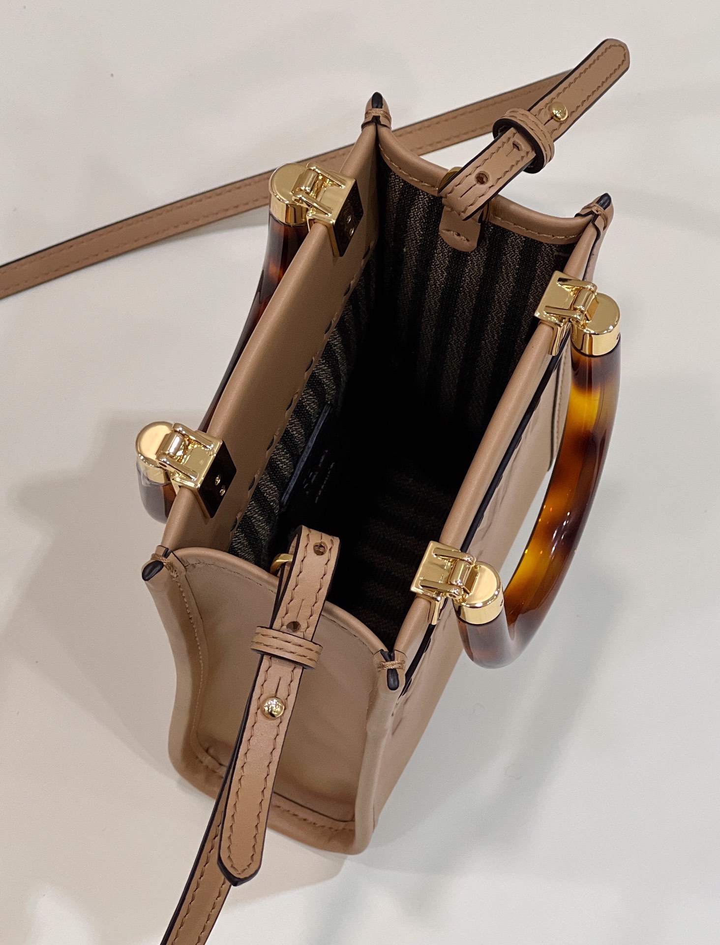 F**di mini tote bag-13*18*6.5cm