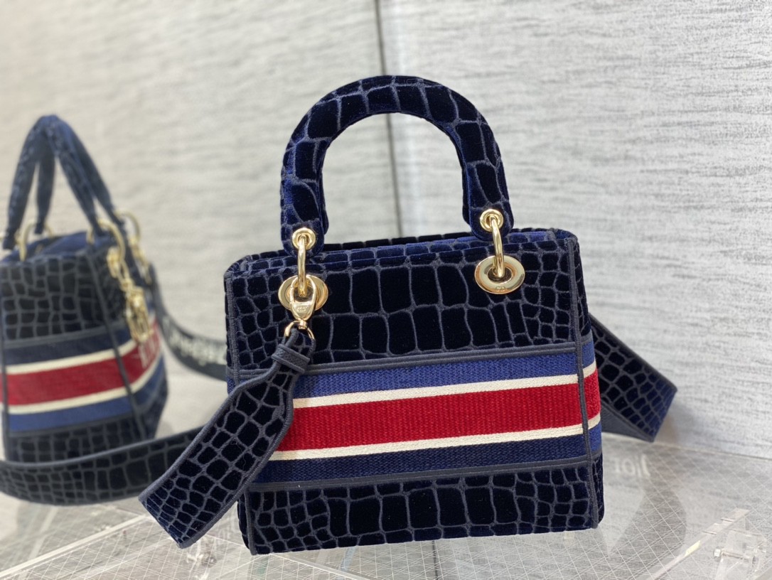 lady D*or handle bag-24cm