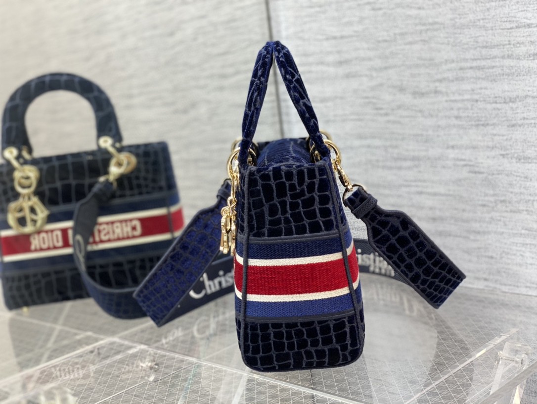 lady D*or handle bag-24cm