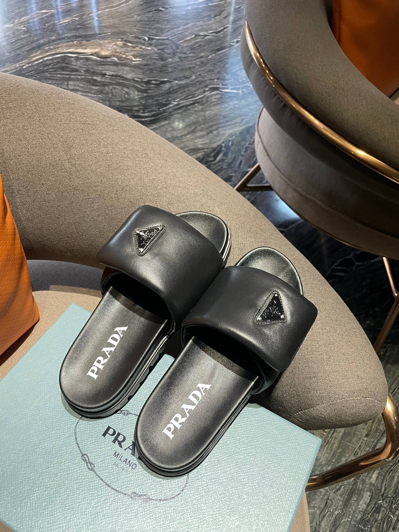 Pra*a boots 2023ss-3cm