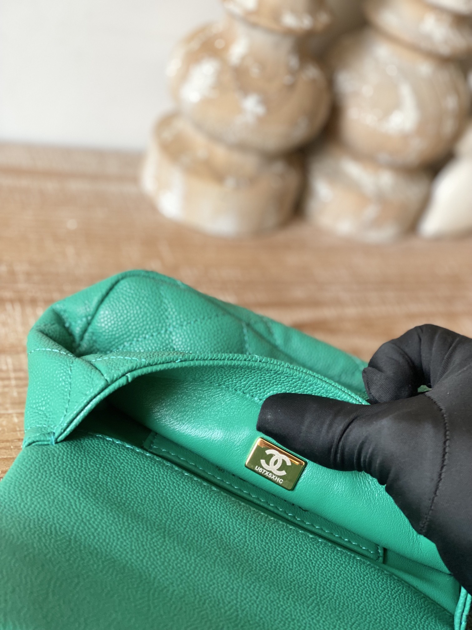 Ch@nel Flap Bag-12*19*8CM