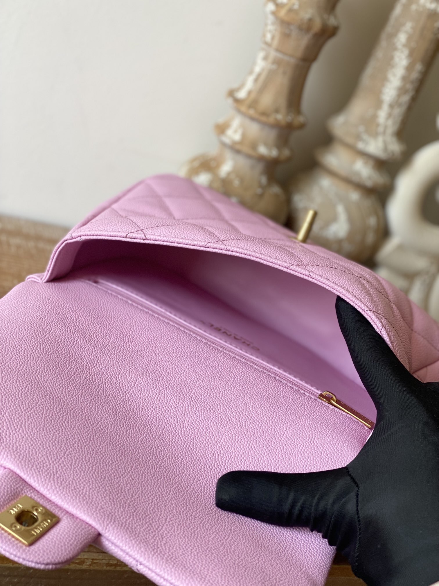 Ch@nel Flap Bag-19*24*9CM