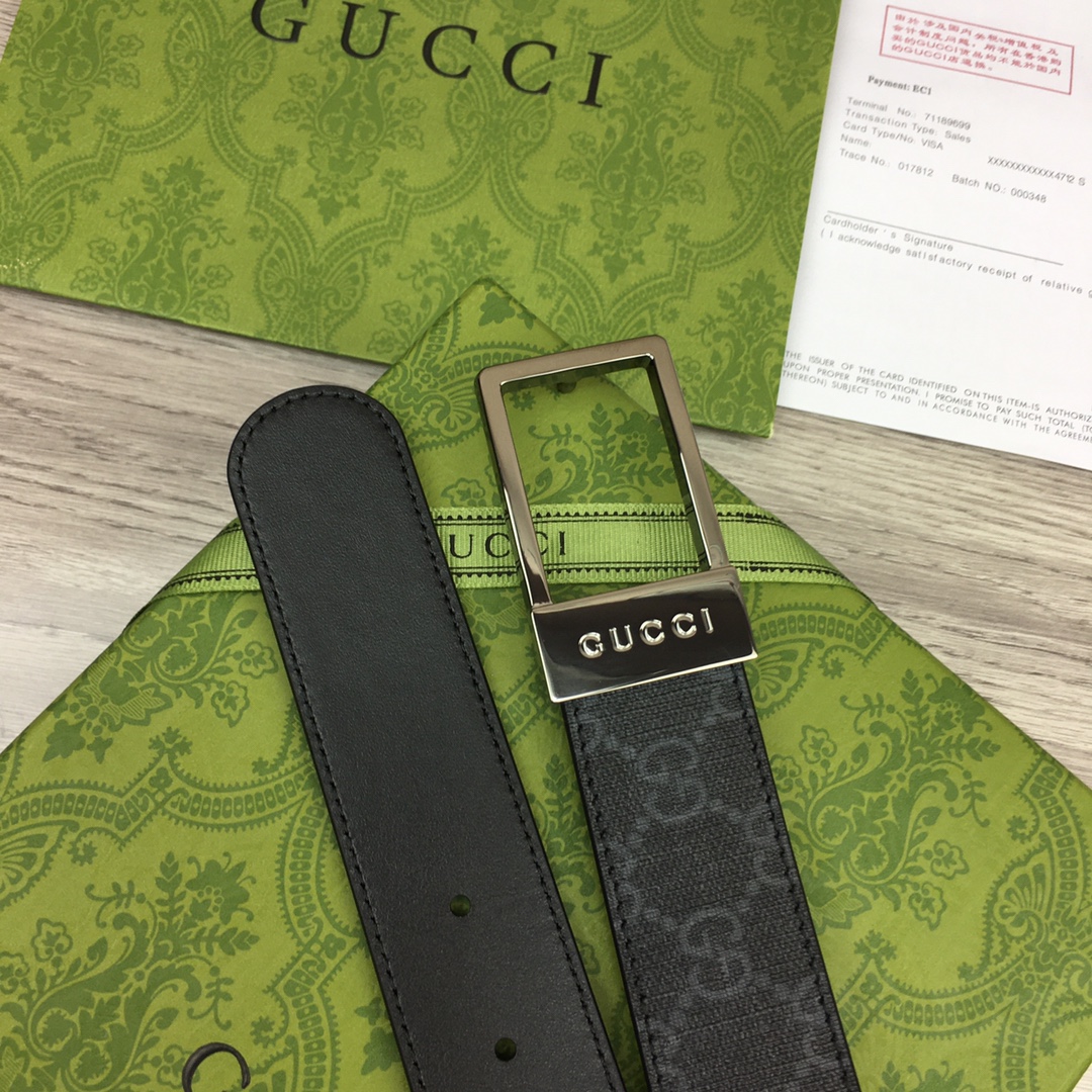 G*u*i belt-3.5cm