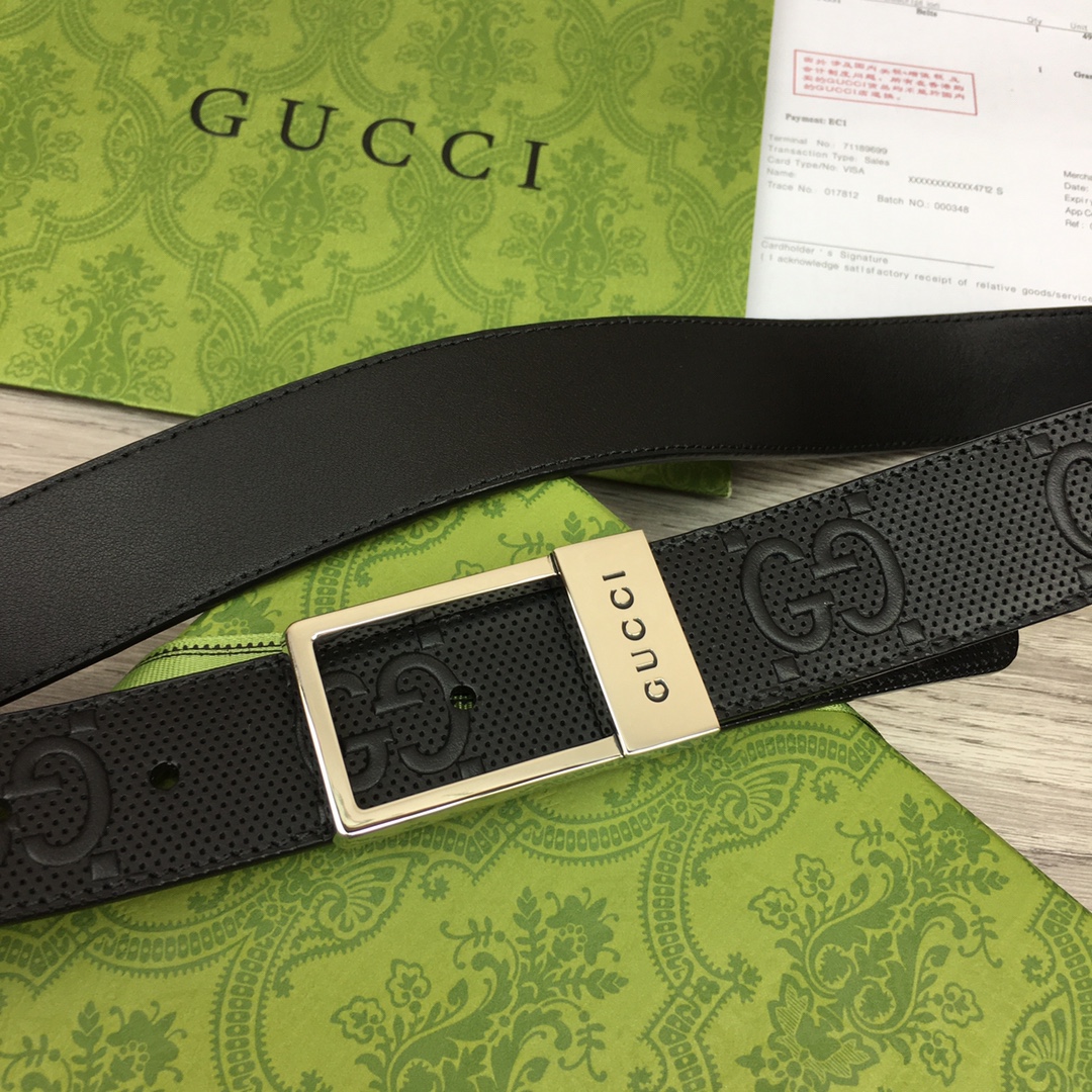 G*u*i belt-3.5cm