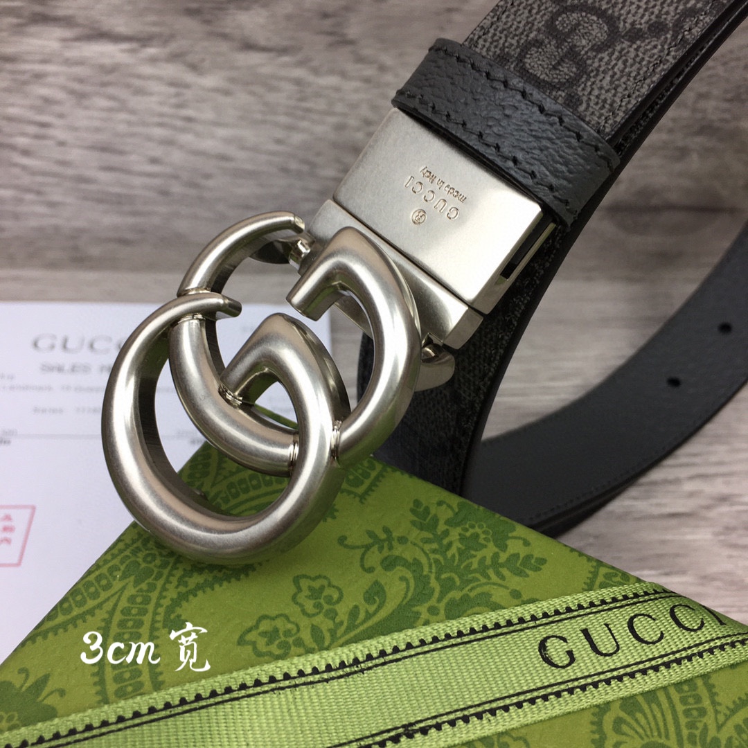 G*u*i belt-3cm