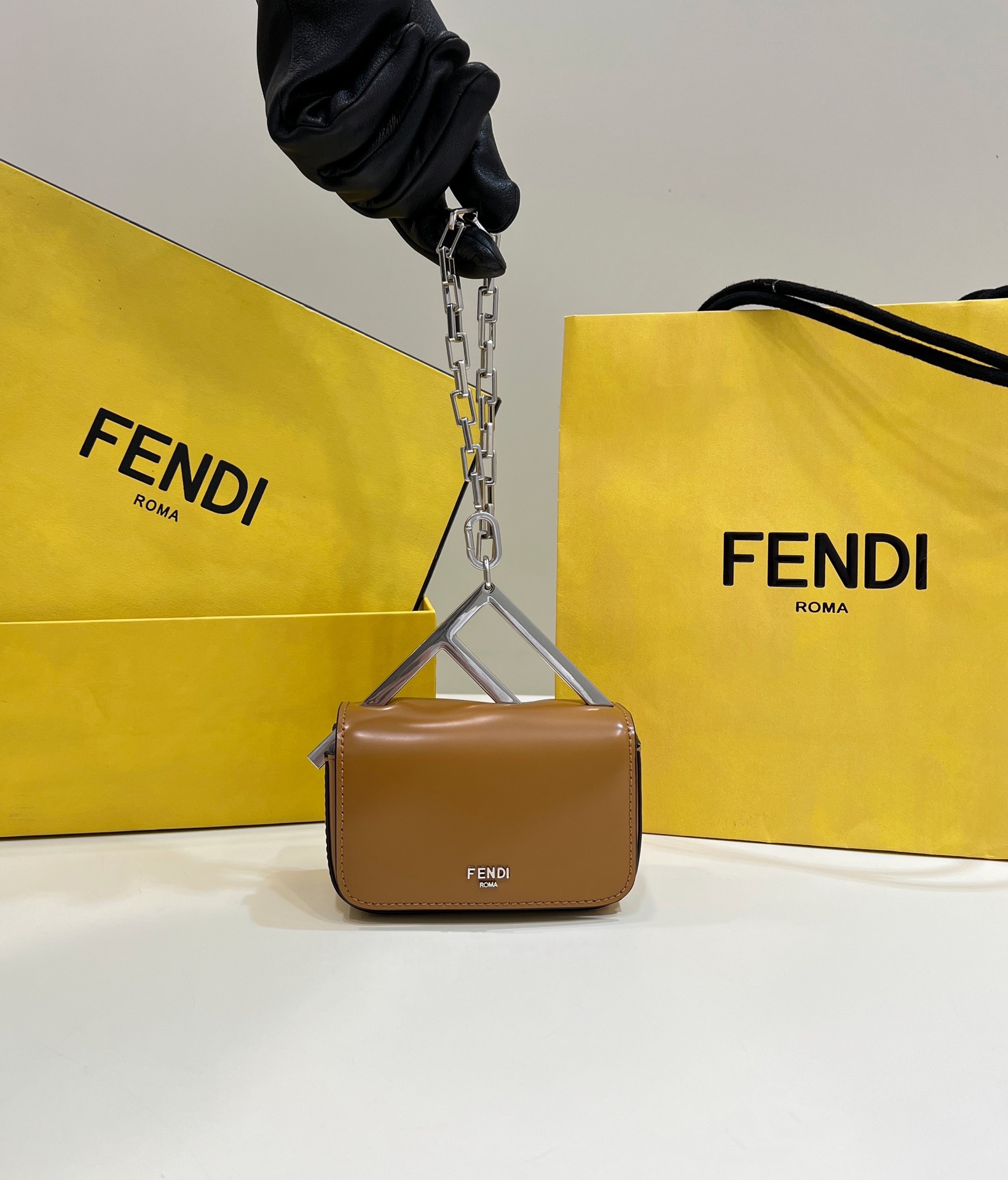F**di nano f bag-13*5.5*7cm