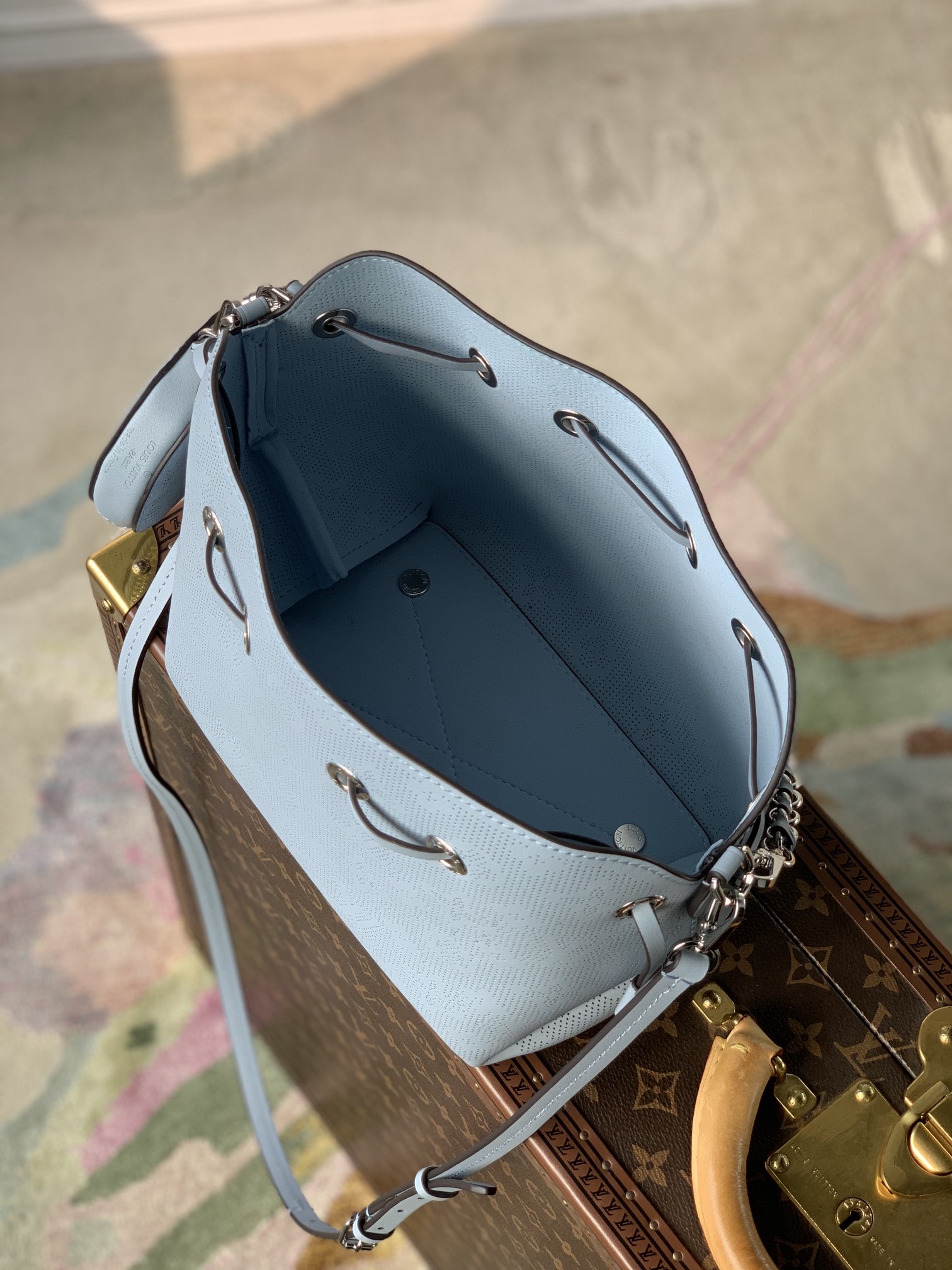 l0*is V*t0n bella tote bag-m57201-19*22*14cm