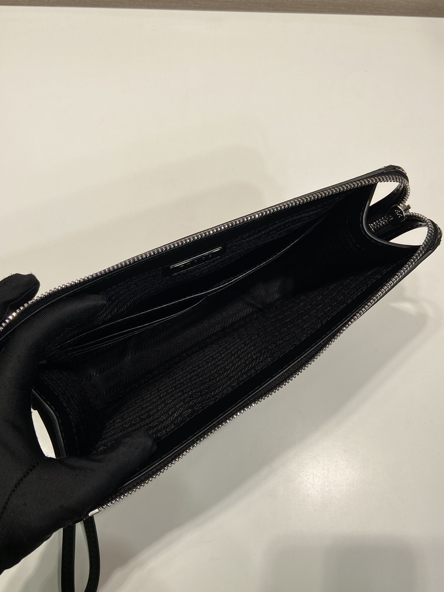 Pra*a pouch 2vf032-25*17*4cm