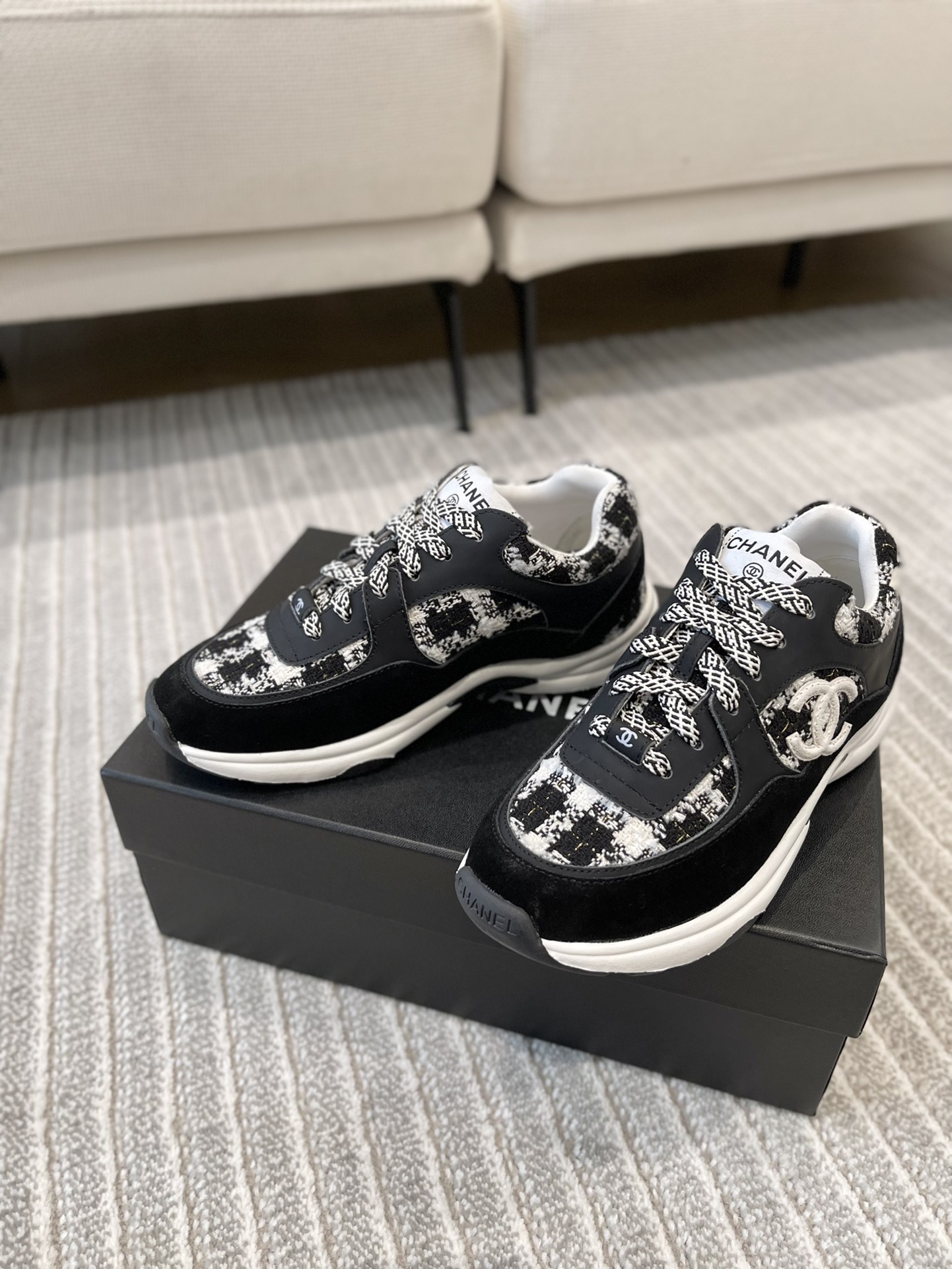 Ch@nel 2023SS Sneakers