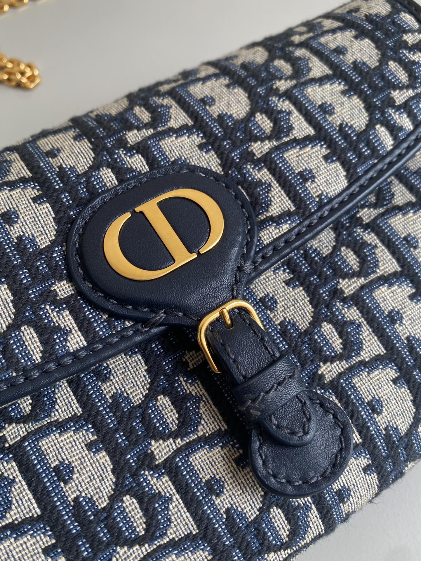 Di0r Bobby Wallet On Chain Bag-21.5×12×4CM