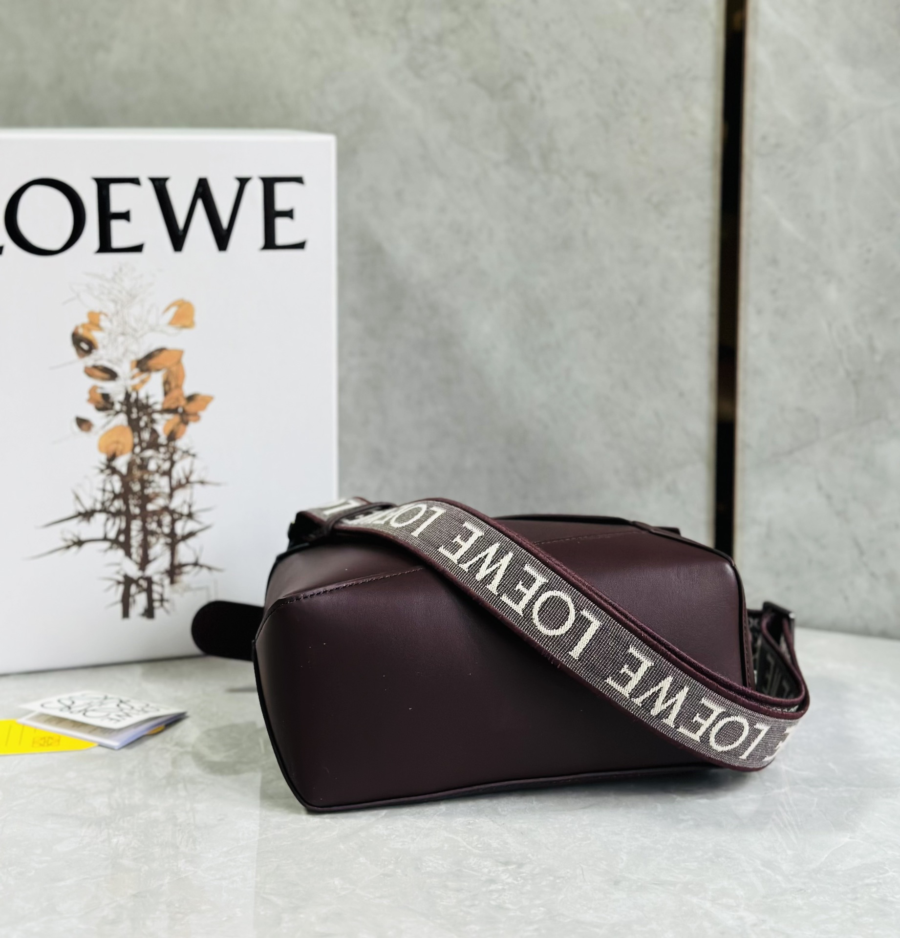 L0ew* puzzle small bag-24*10*14cm
