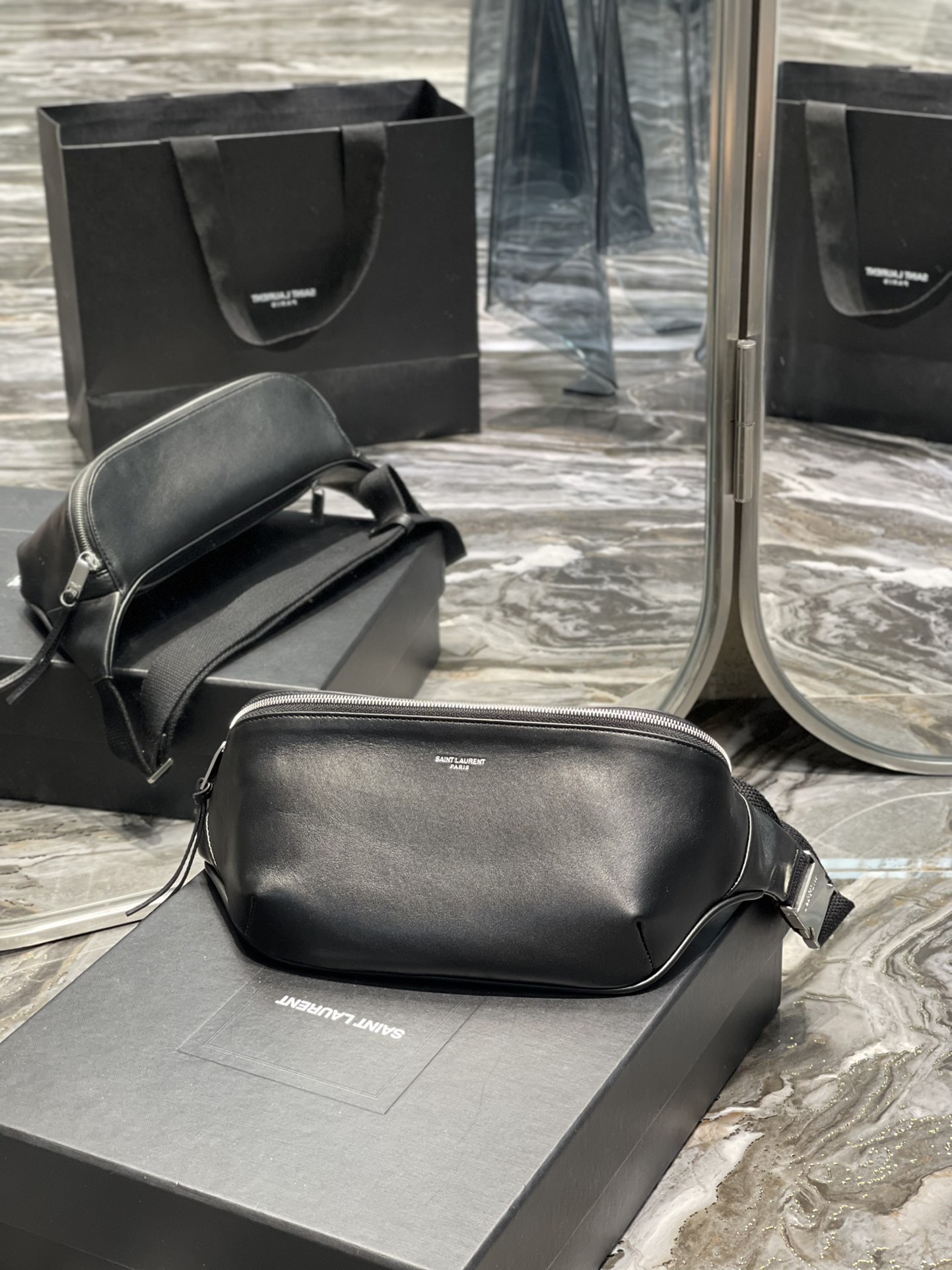 Y*L waist bag-25×14×3.5cm