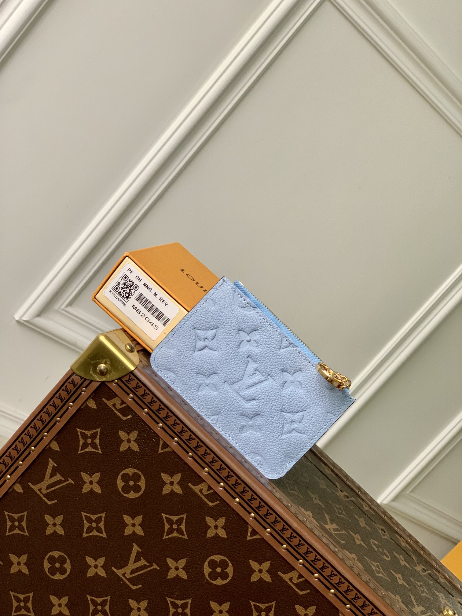 l0*is V*t0n wallet-m81881-12 x 8 x 0.8cm