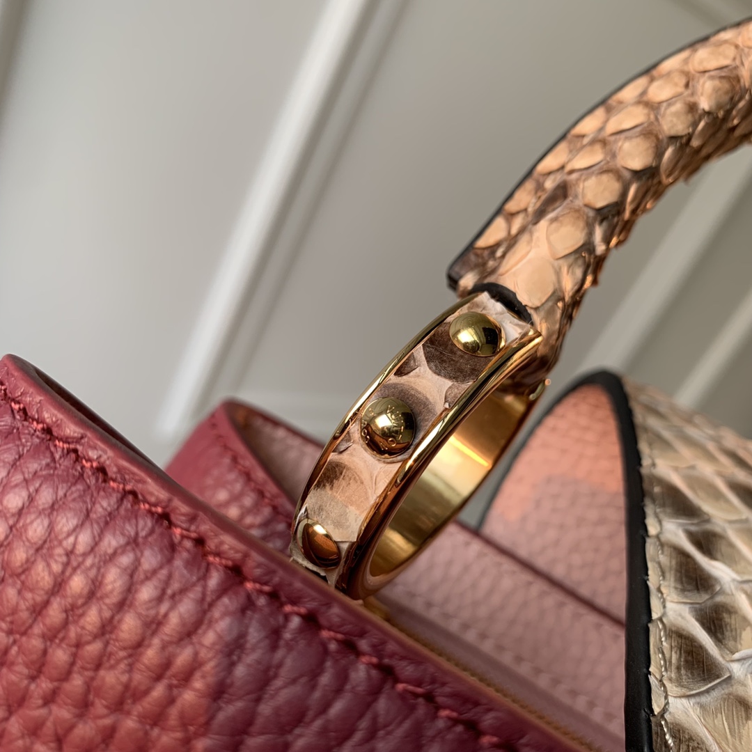 l0*is V*t0n mini capucines handlebag-21*14*8cm