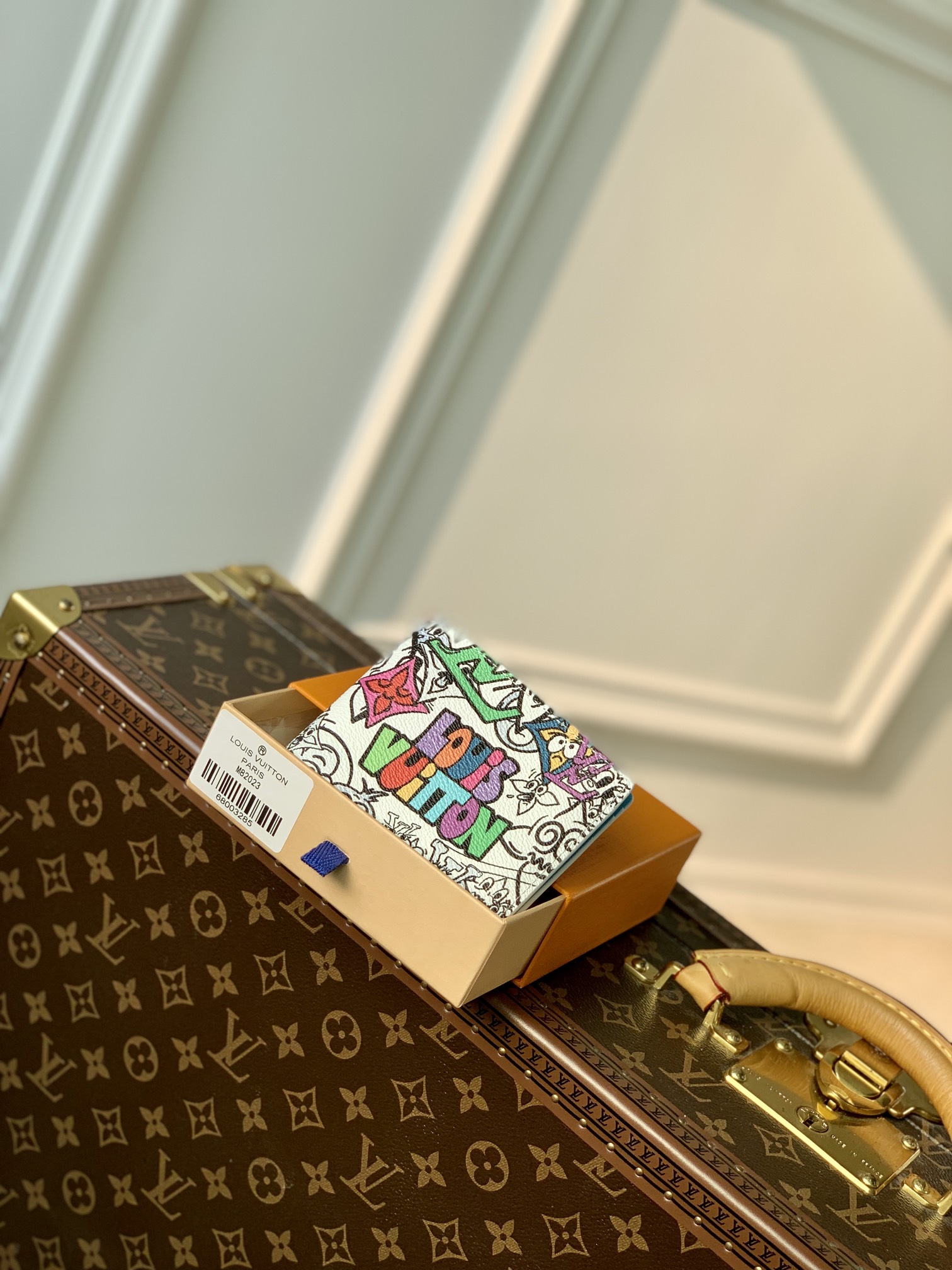 l0*is V*t0n multiple wallet-11.5 x 9 x 1.5 cm