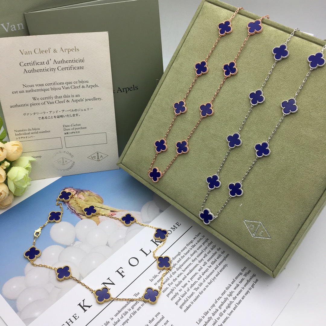 VCA 10-Flower Necklace(More Color Click The Link)