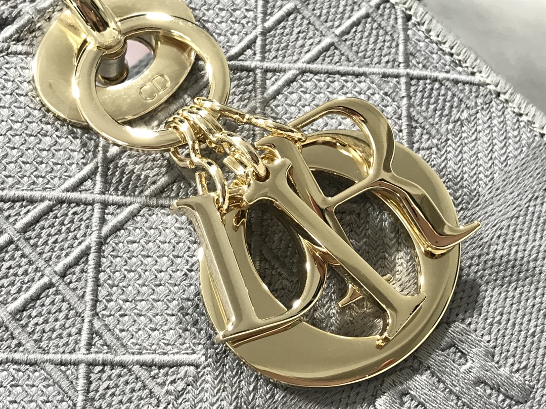 lady D*or handle bag-24cm