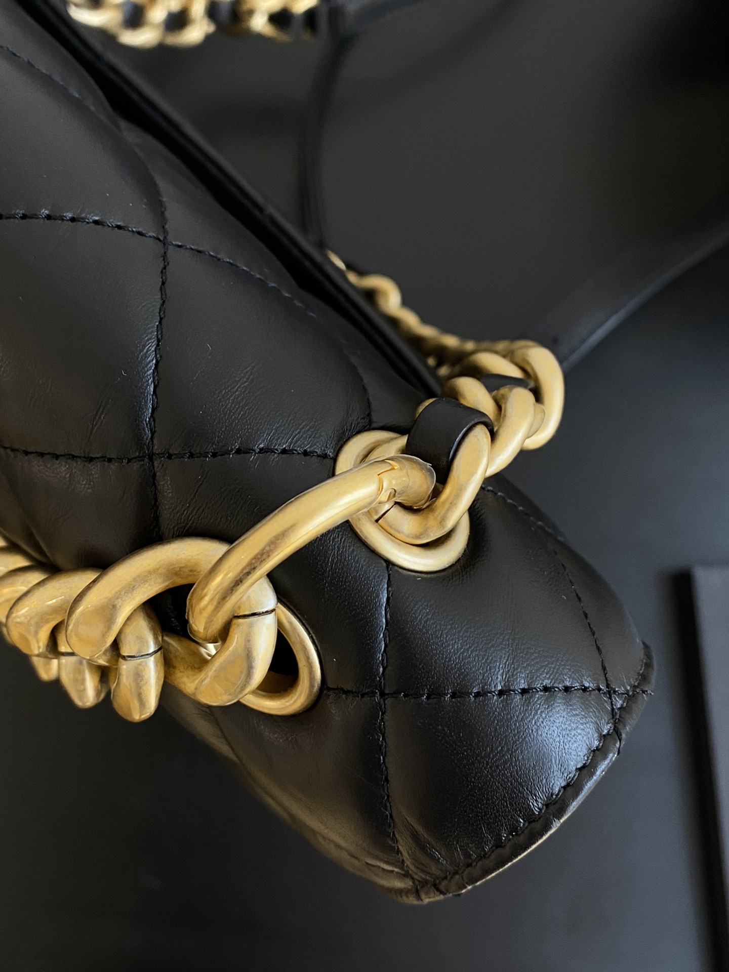 Ch@nel Mailman Shoulder Bag-25*22*6CM