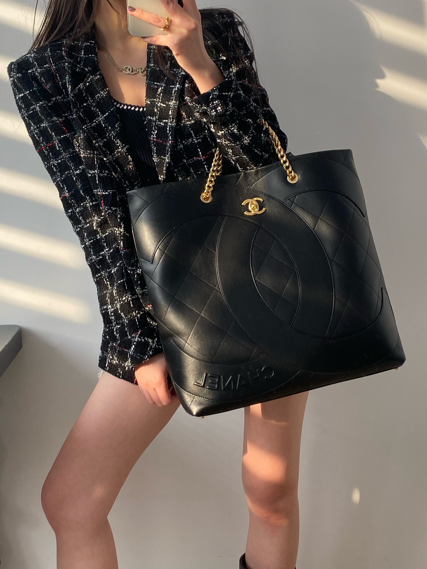 Ch@nel Tote-39*39*5CM