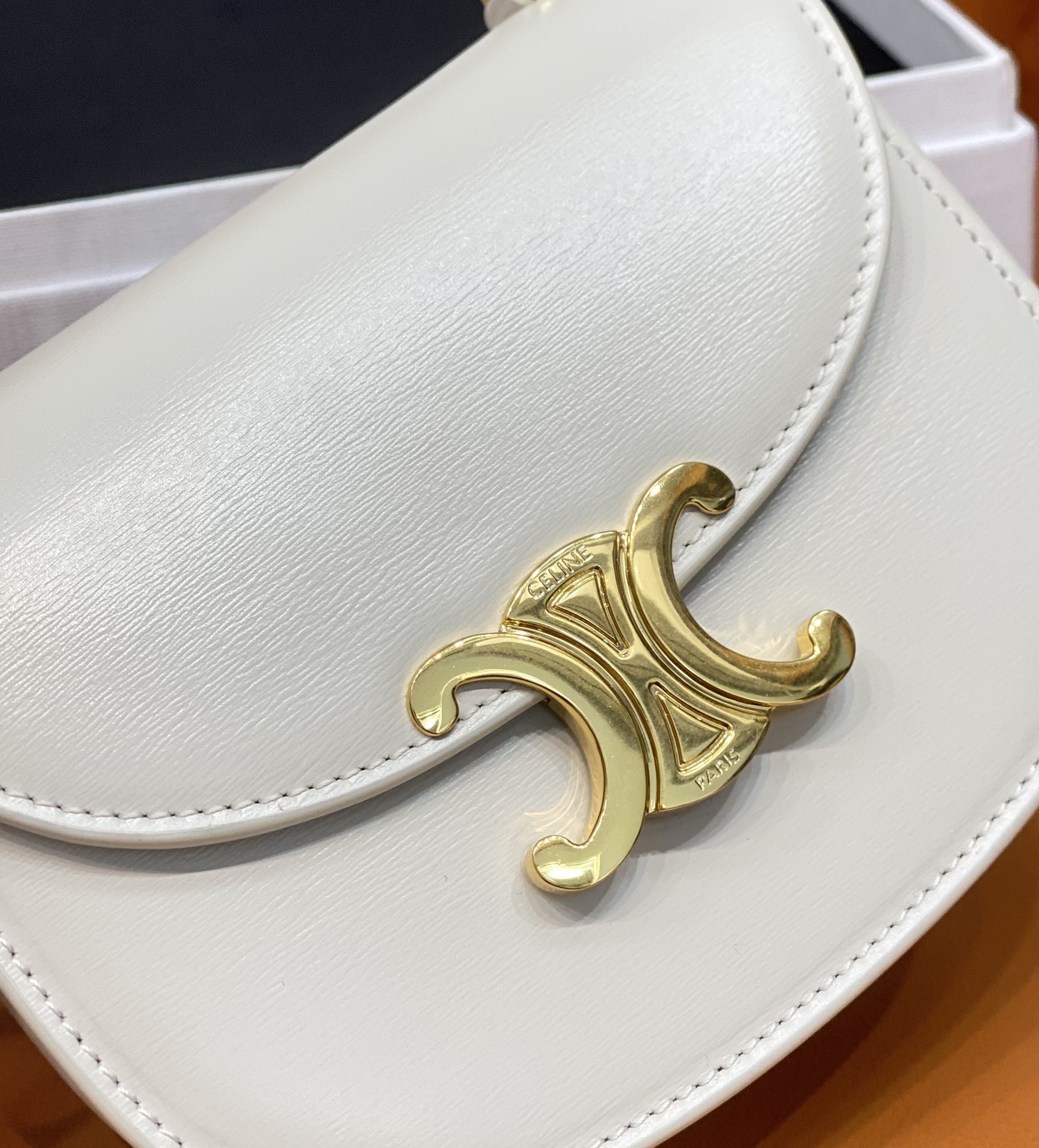 Ce**e mini besace triomphe bag-15.5x11.5x5cmcm