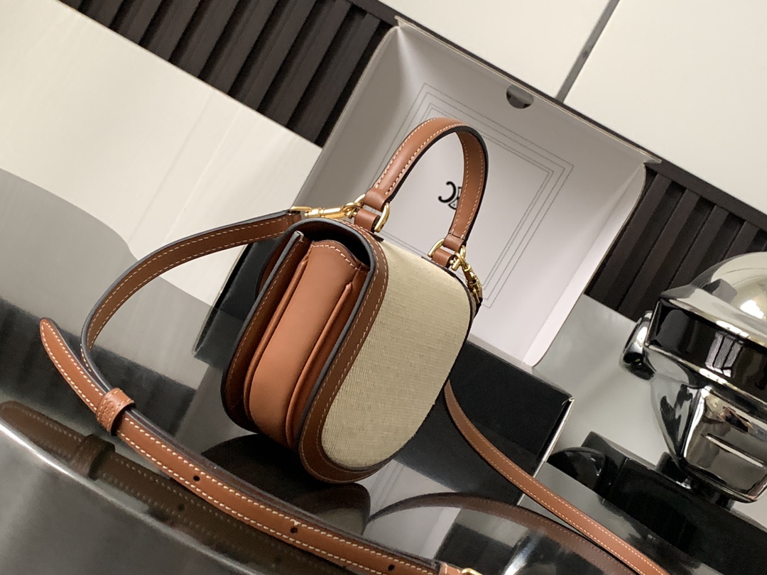 Ce**e mini besace triomphe bag-15.5x11.5x5cmcm