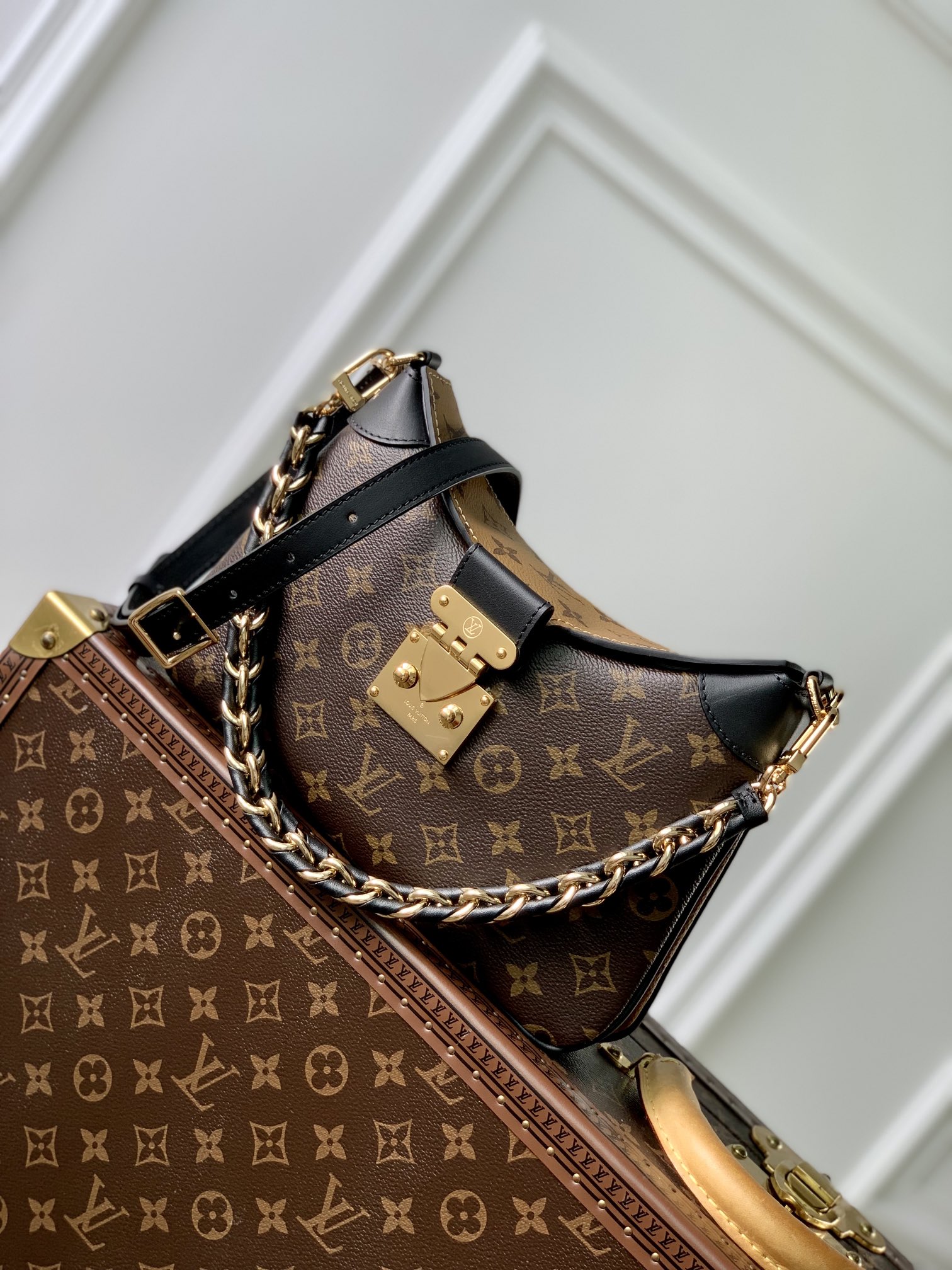 LV Twinny Handbags-M21677-29*19*9CM