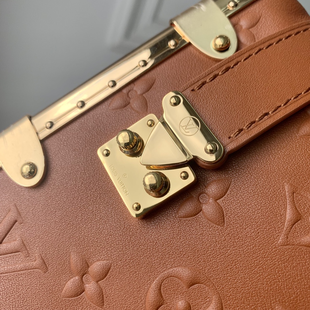 l0*is V*t0n petite malle handbags-m46358-21 x 14 x 6cm