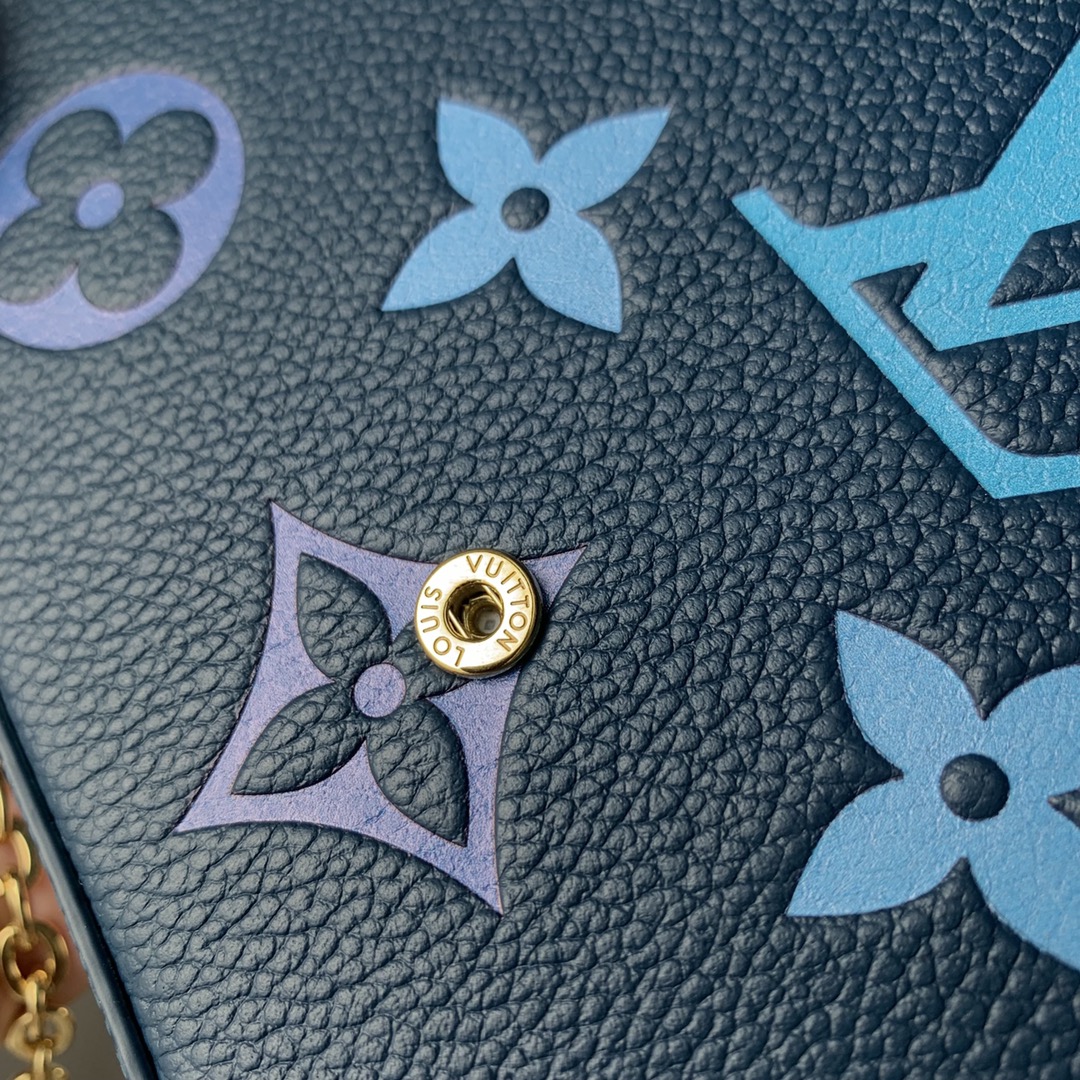 l0*is V*t0n pochette félicie-m82047-21*11* 2cm