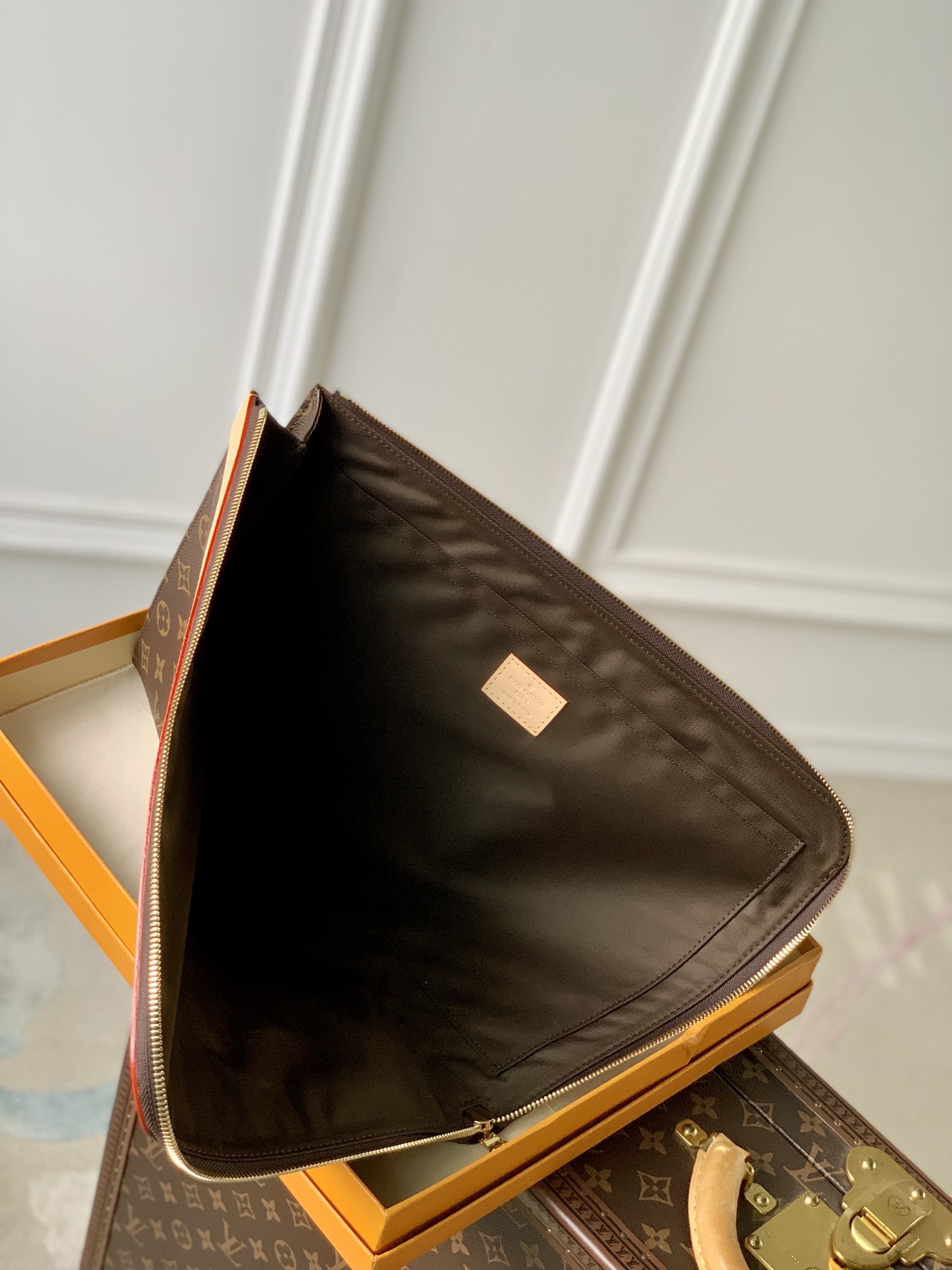 l0*is V*t0n pochette jour-m82540-35 x 25 x 2.8cm