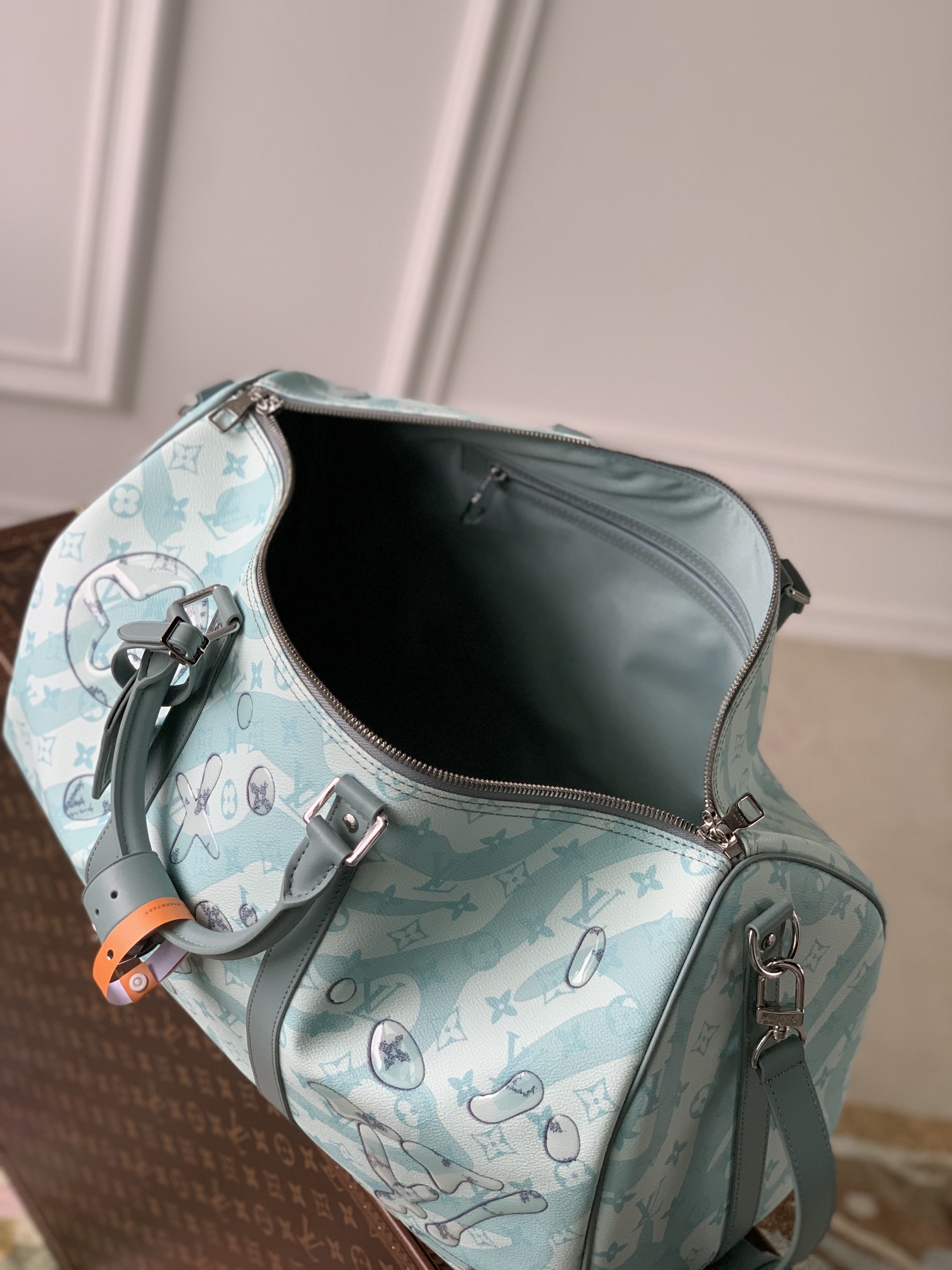 l0*is V*t0n keepall bandouliÈre 50-m22570-50 x 29 x 23cm