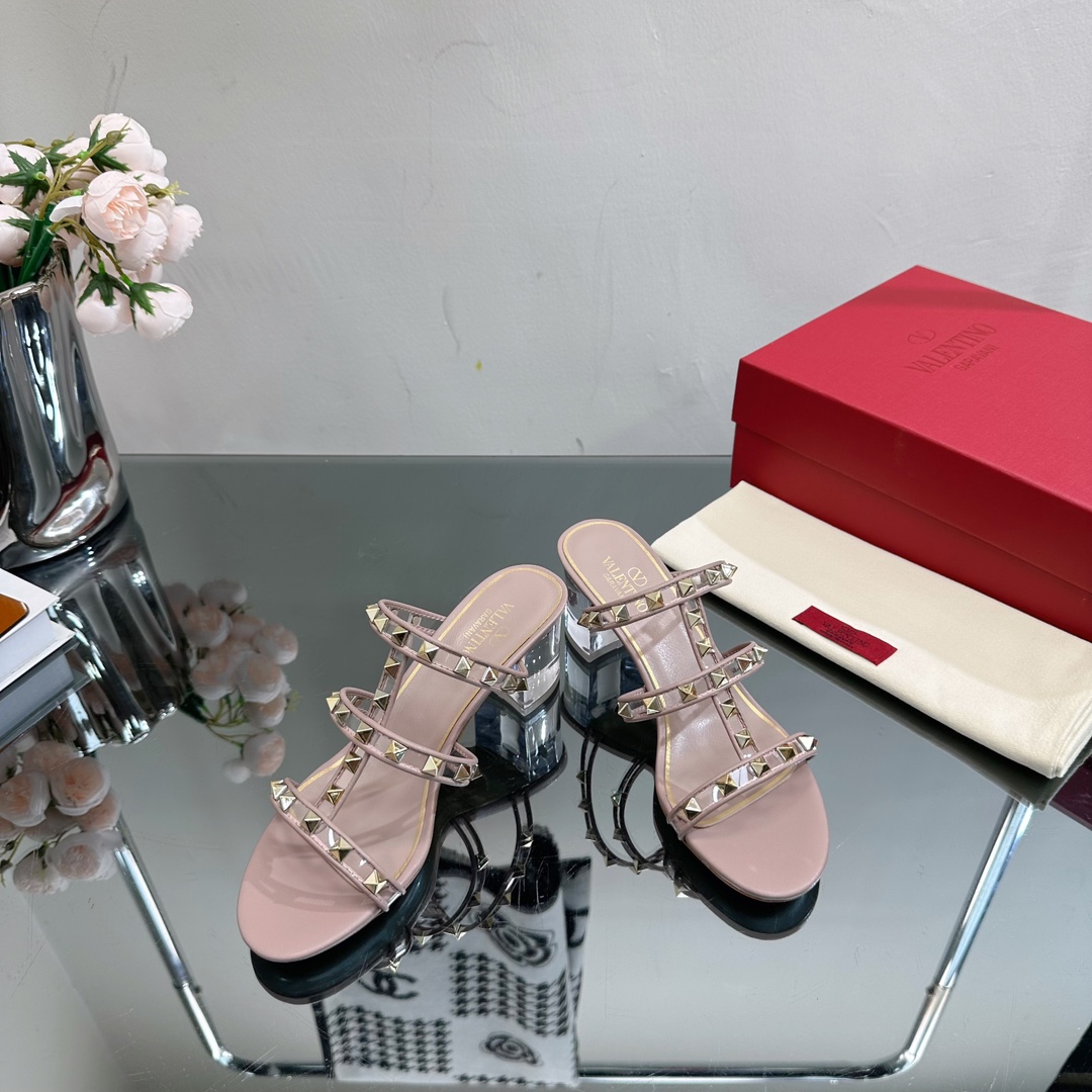 Va1e*ntin0 heels-6.5m
